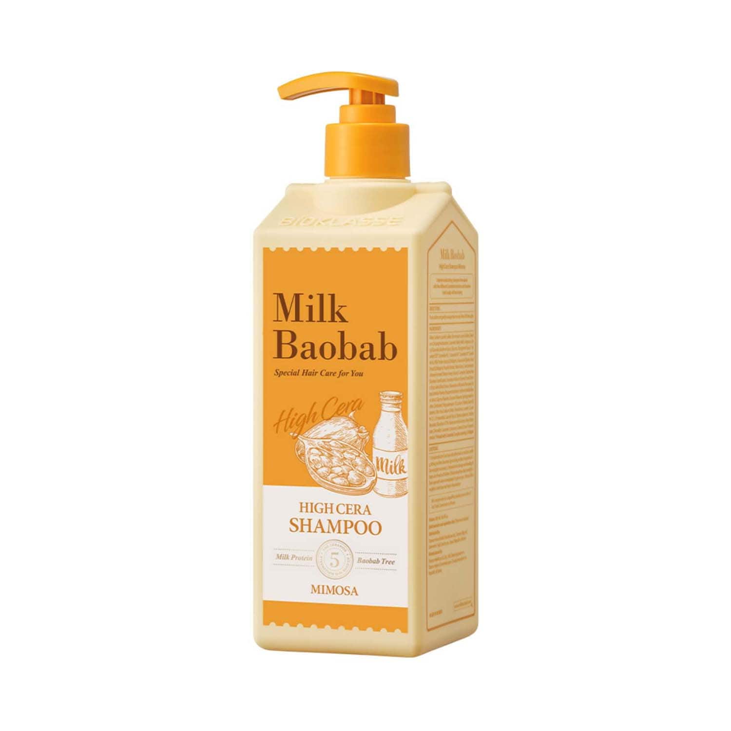 Milk Baobab | Milk Baobab High Cera Shampoo Mimosa (500 ml)