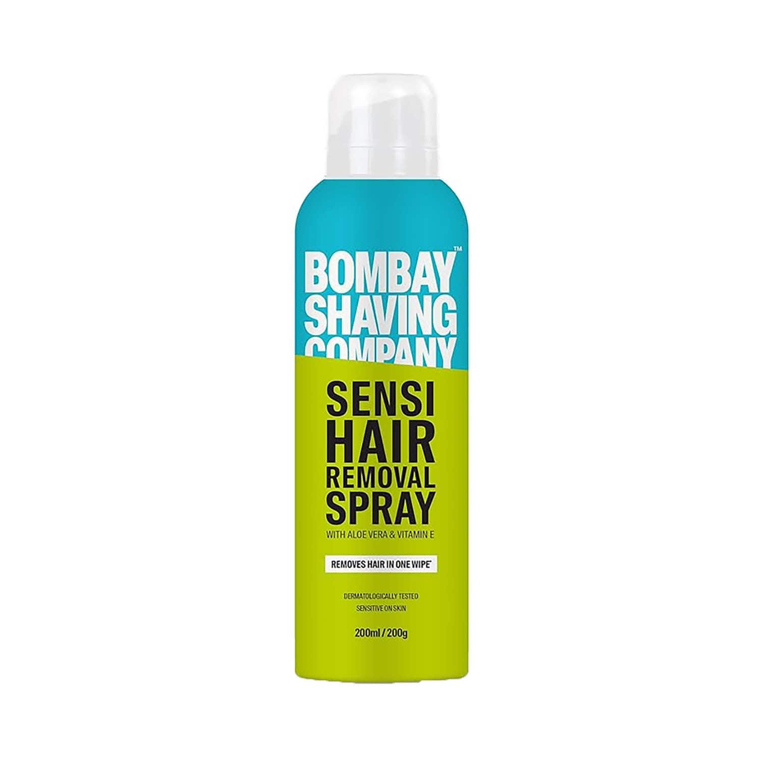 Bombay Shaving Company | Bombay Shaving Company Sensi Hair Removal Spray (200 ml)