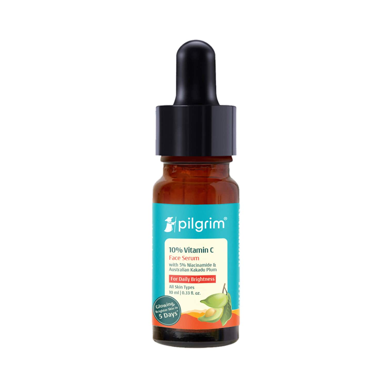 Pilgrim | Pilgrim 10% Vitamin C Face Serum For Daily Brightness (10 ml)