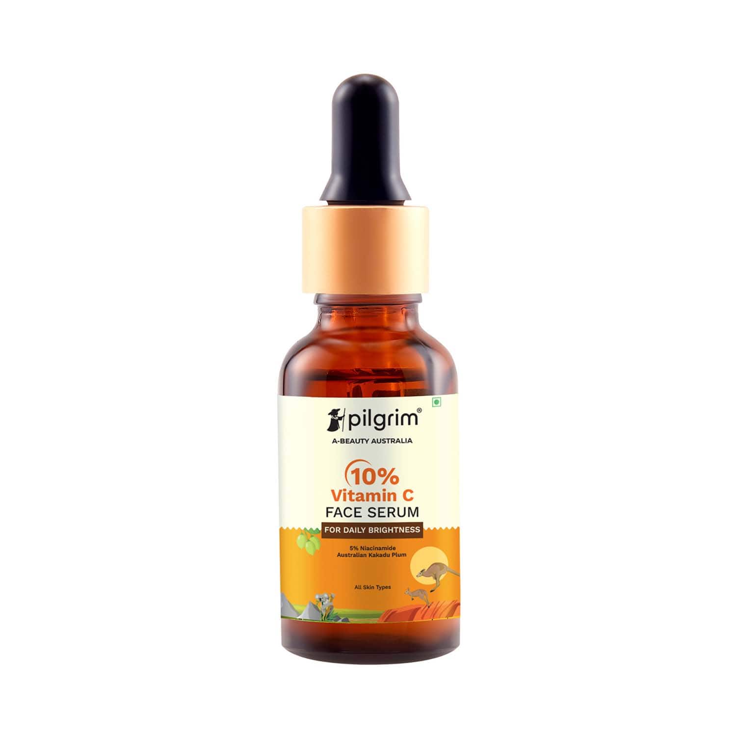 Pilgrim | Pilgrim 10% Vitamin C Face Serum For Daily Brightness (30 ml)