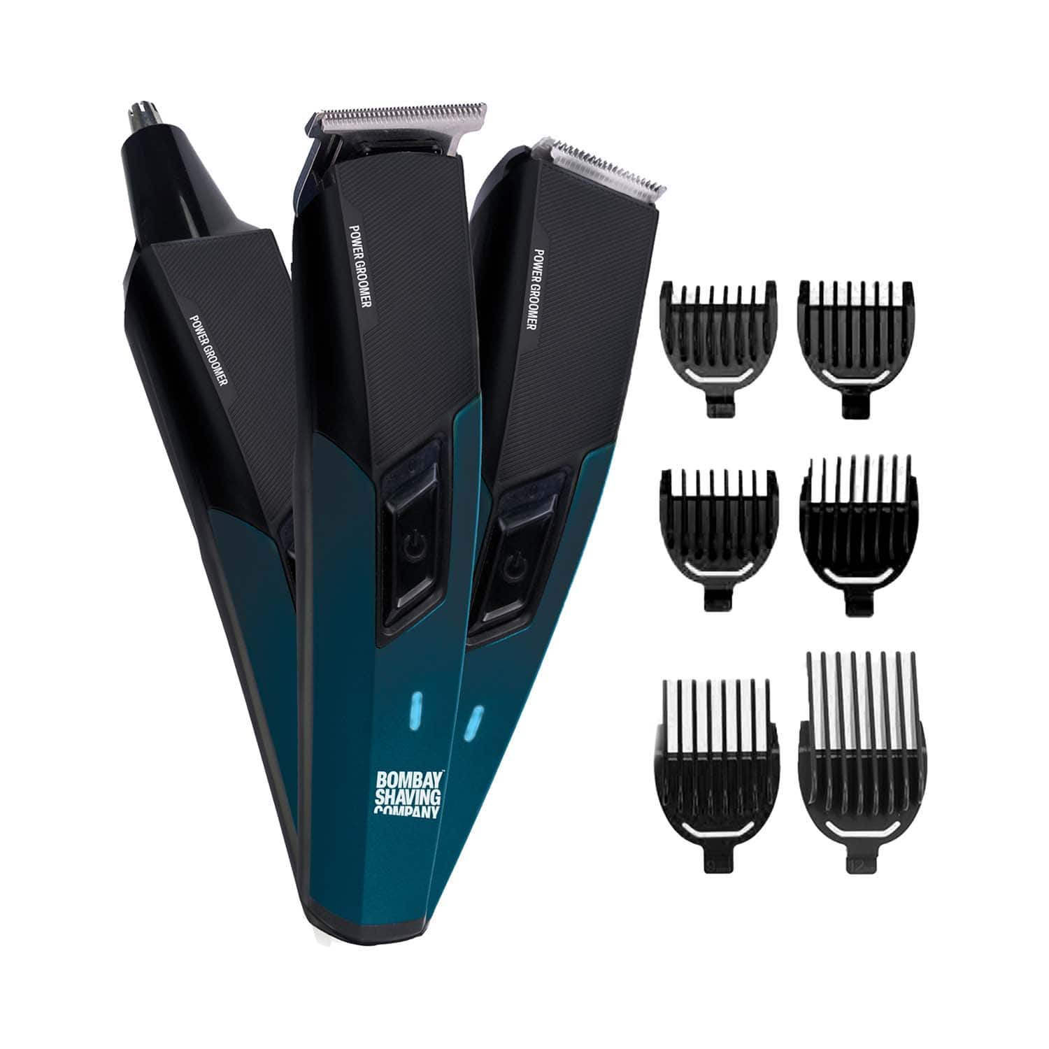 Bombay Shaving Company | Bombay Shaving Company 11-in-1 Power Groomer Beard & Body Trimmer for Men