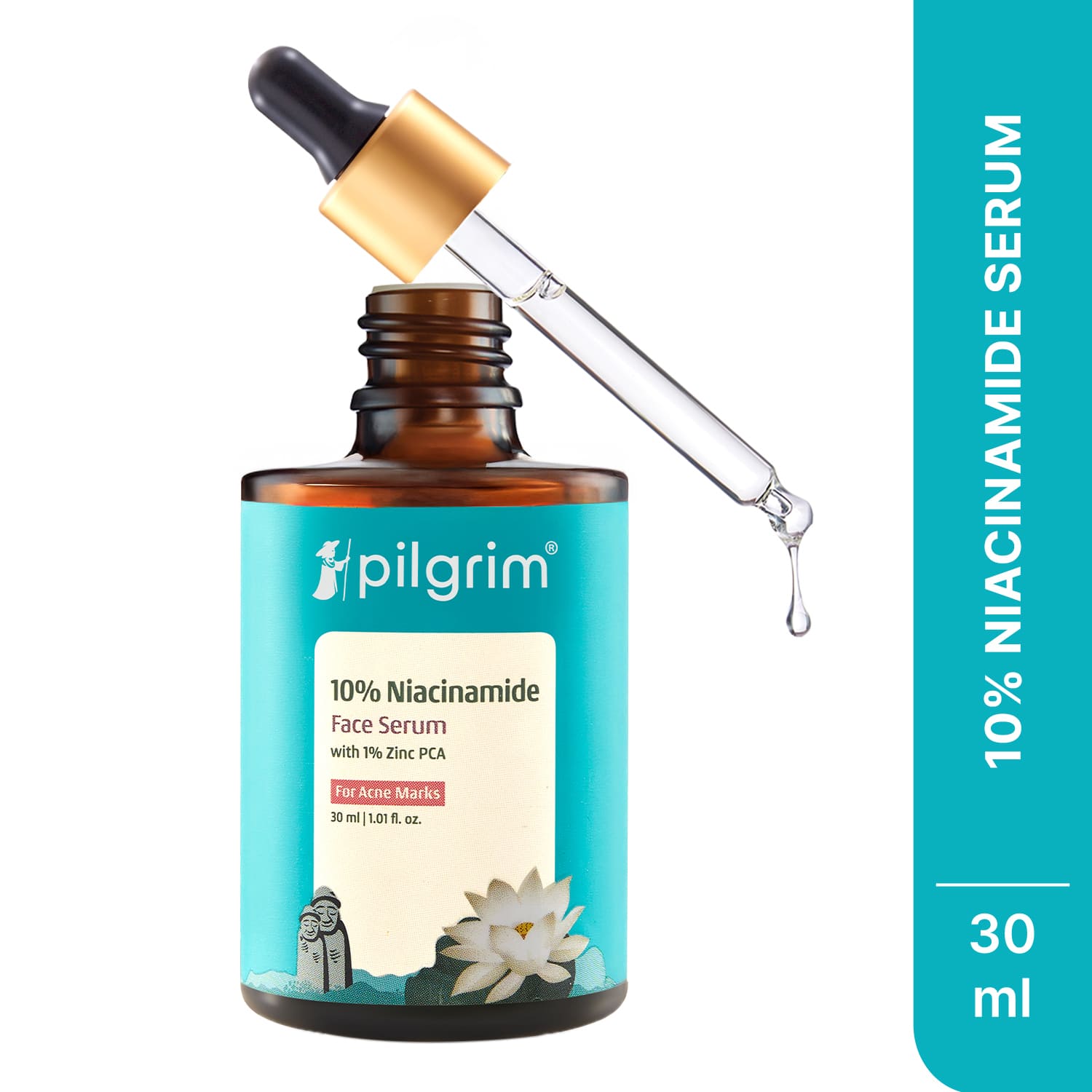 Pilgrim | Pilgrim 10% Niacinamide Face Serum For Acne Marks (30 ml)