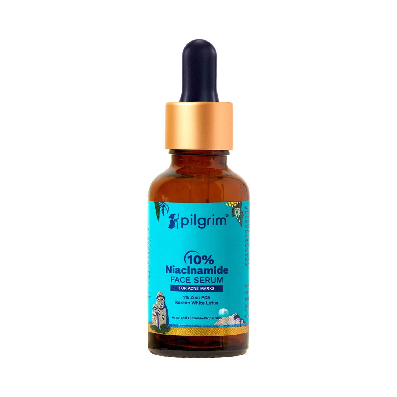 Pilgrim | Pilgrim 10% Niacinamide Face Serum For Acne Marks (30 ml)