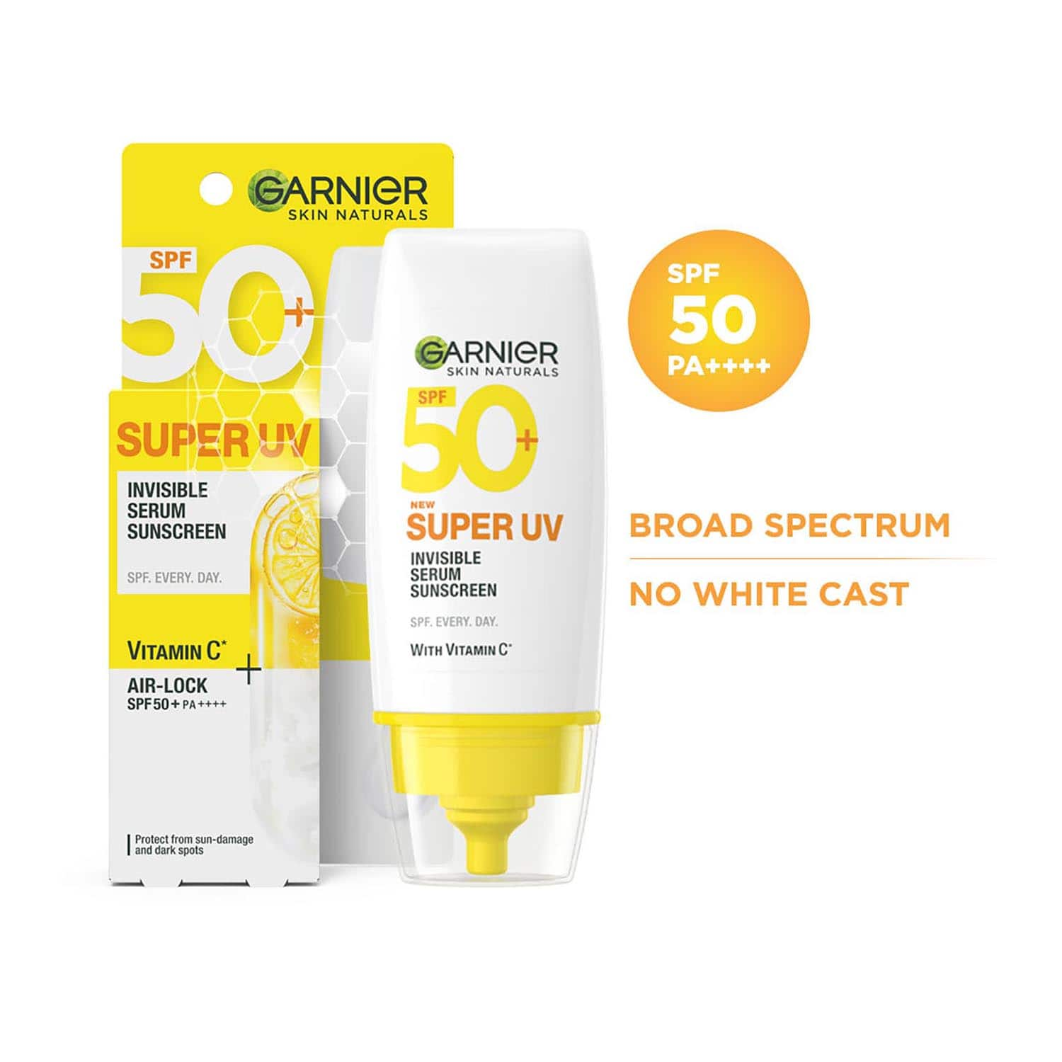 Garnier | Garnier Super UV Invisible Serum Sunscreen (30 ml)