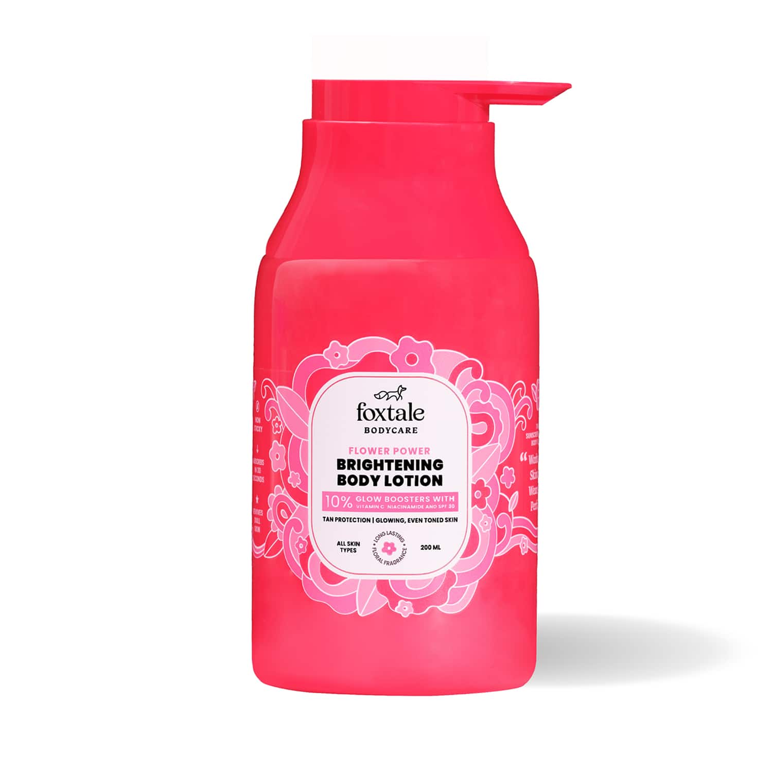 Foxtale | Foxtale Flower Power Brightening Body Lotion (200 ml)