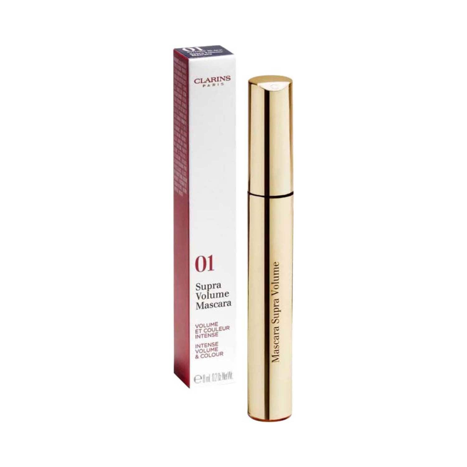 Clarins | Clarins Supra Volume Mascara - 01 Intense Black (8 ml)