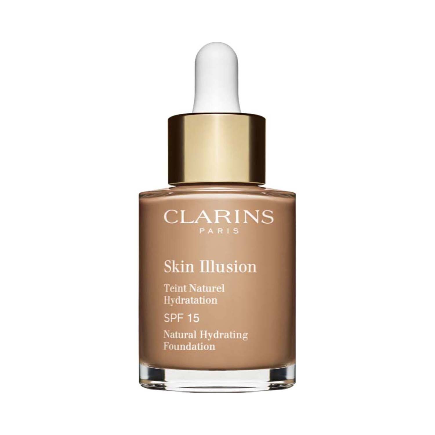Clarins | Clarins Skin Illusion Foundation - 112 Amber (30 ml)