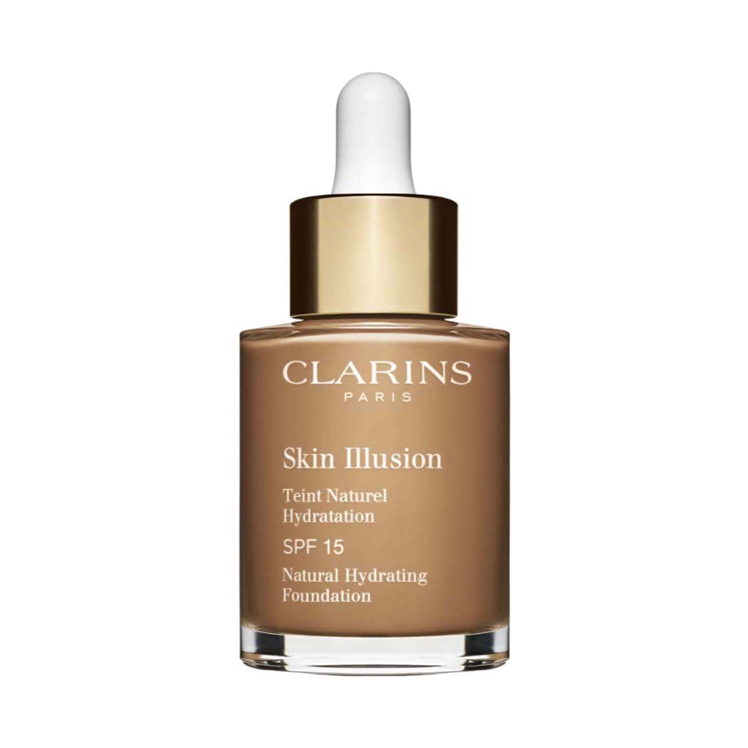 Clarins | Clarins Skin Illusion Foundation - 114 Cappuccino (30 ml)
