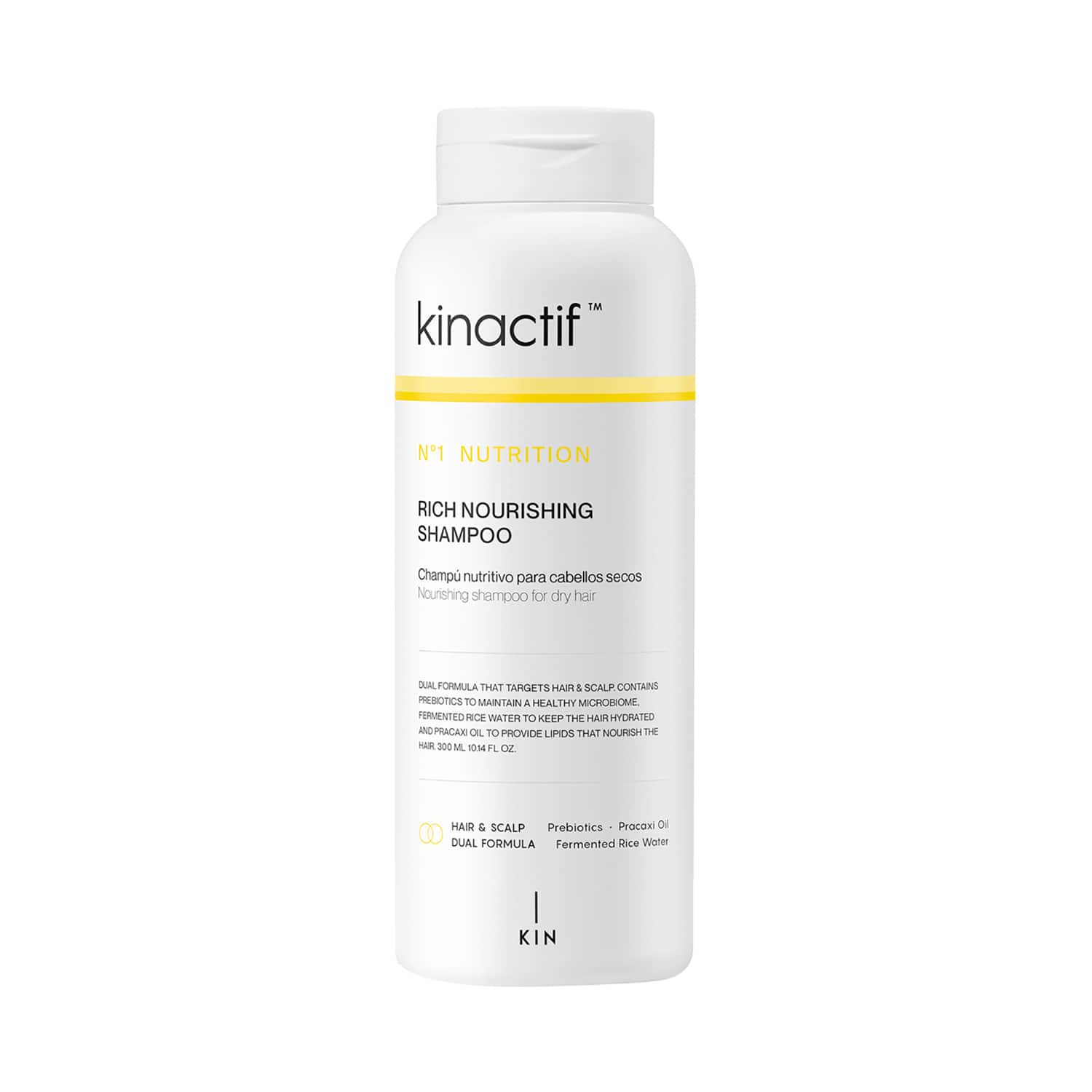 Kin Cosmetics | Kin Cosmetics Kinactif Rich Nourishing Shampoo (300 ml)