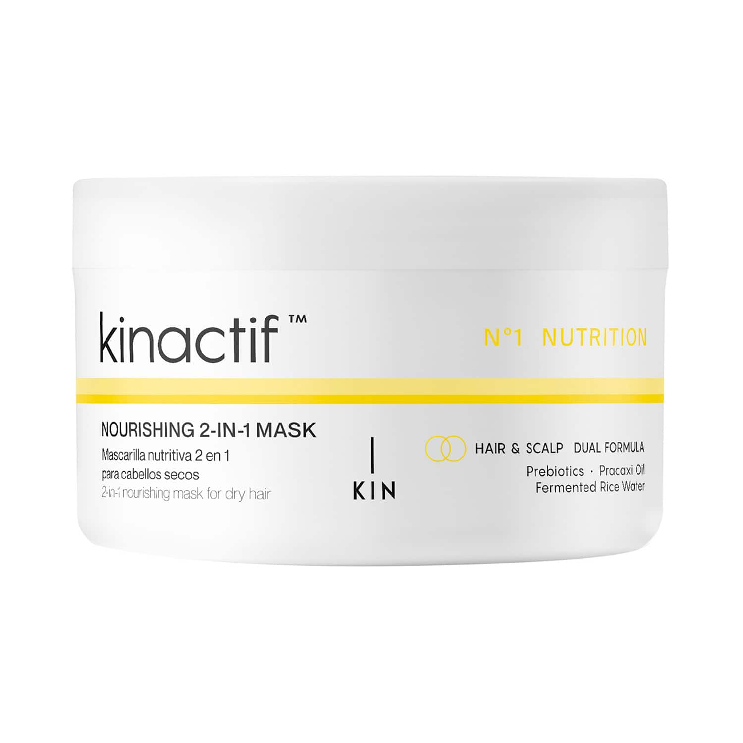 Kin Cosmetics | Kin Cosmetics Kinactif Nourishing 2-In-1 Mask (200 ml)