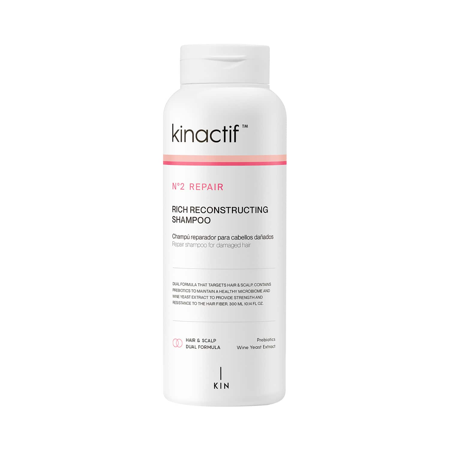 Kin Cosmetics | Kin Cosmetics Kinactif Rich Reconstructing Shampoo (300 ml)