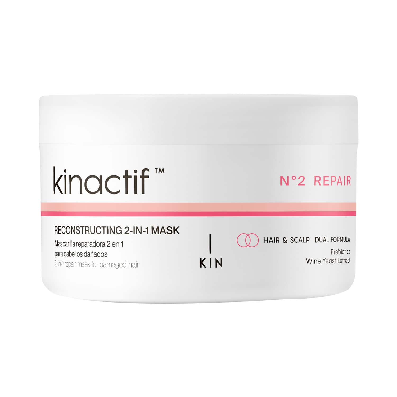 Kin Cosmetics | Kin Cosmetics Kinactif Reconstructing 2-In-1 Mask (200 ml)