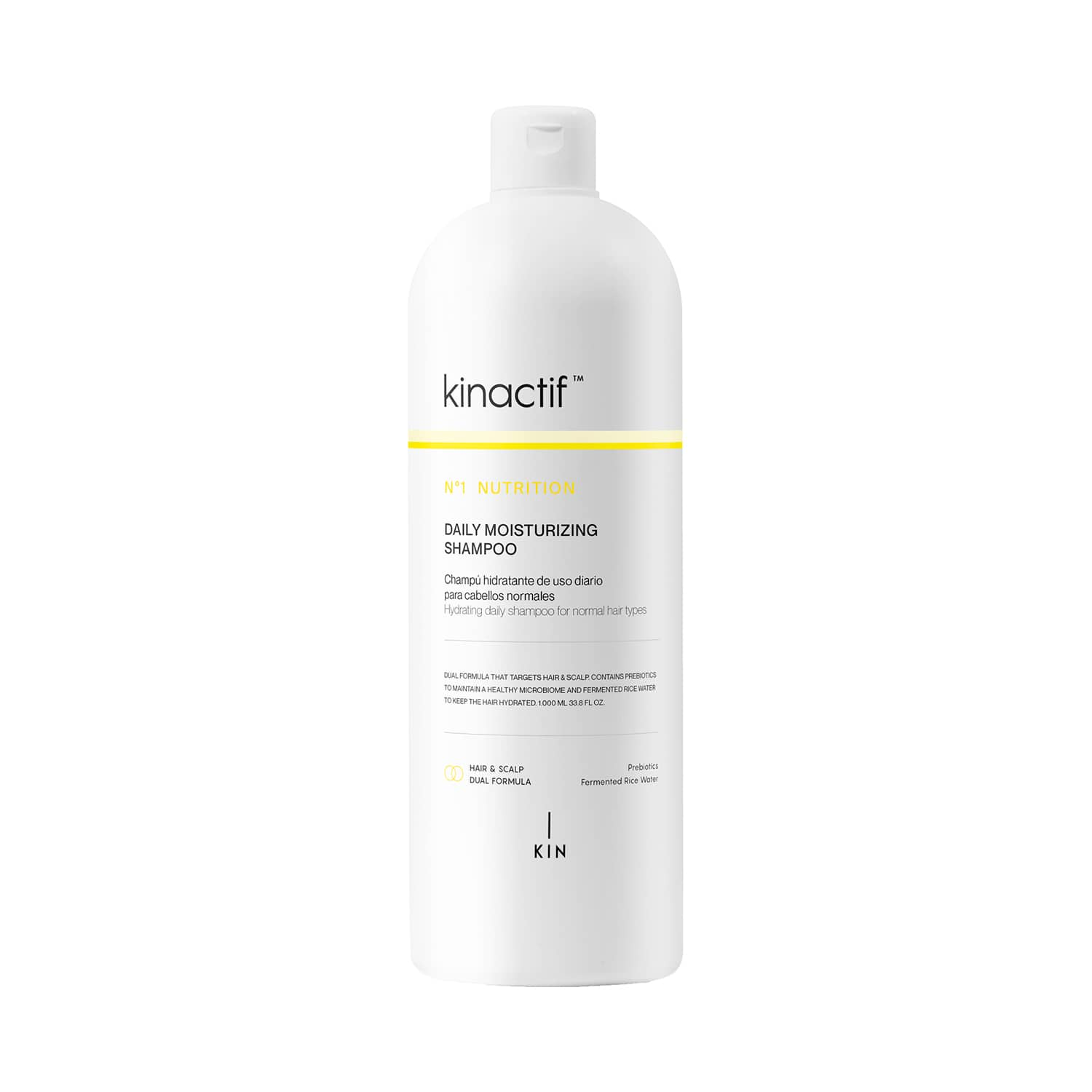 Kin Cosmetics | Kin Cosmetics Kinactif Daily Moisturizing Shampoo (1000 ml)