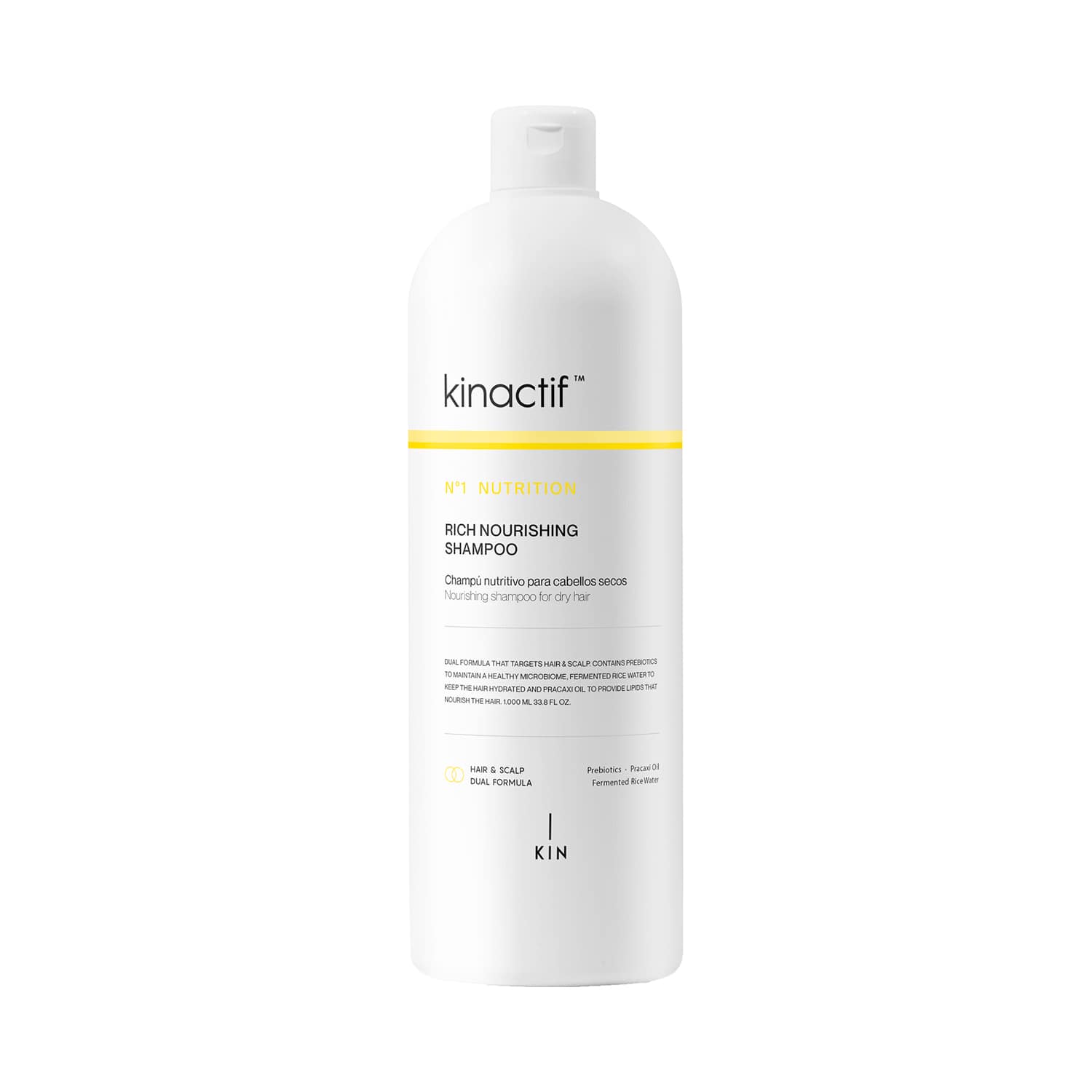 Kin Cosmetics | Kin Cosmetics Kinactif Rich Nourishing Shampoo (1000 ml)