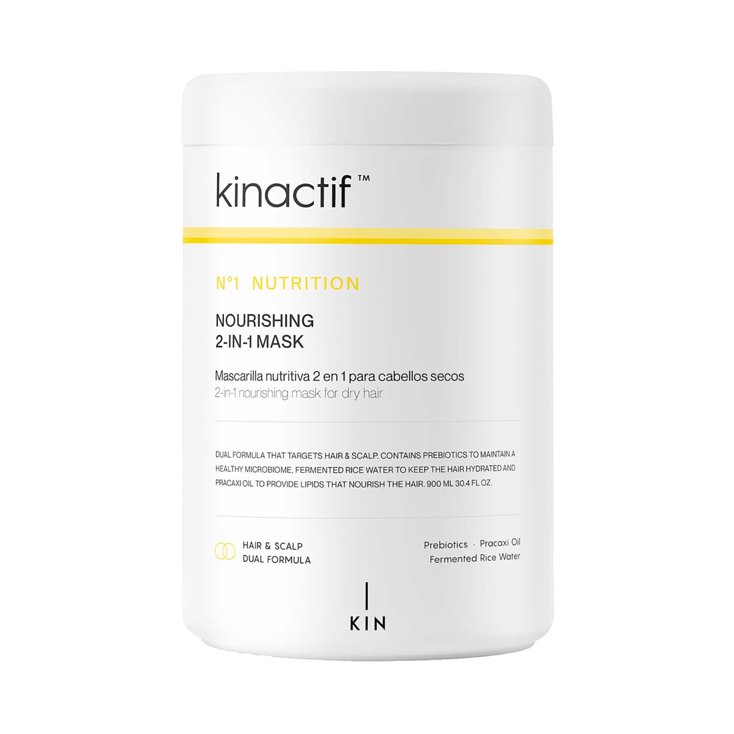 Kin Cosmetics | Kin Cosmetics Kinactif Nourishing 2-In-1 Mask (900 ml)