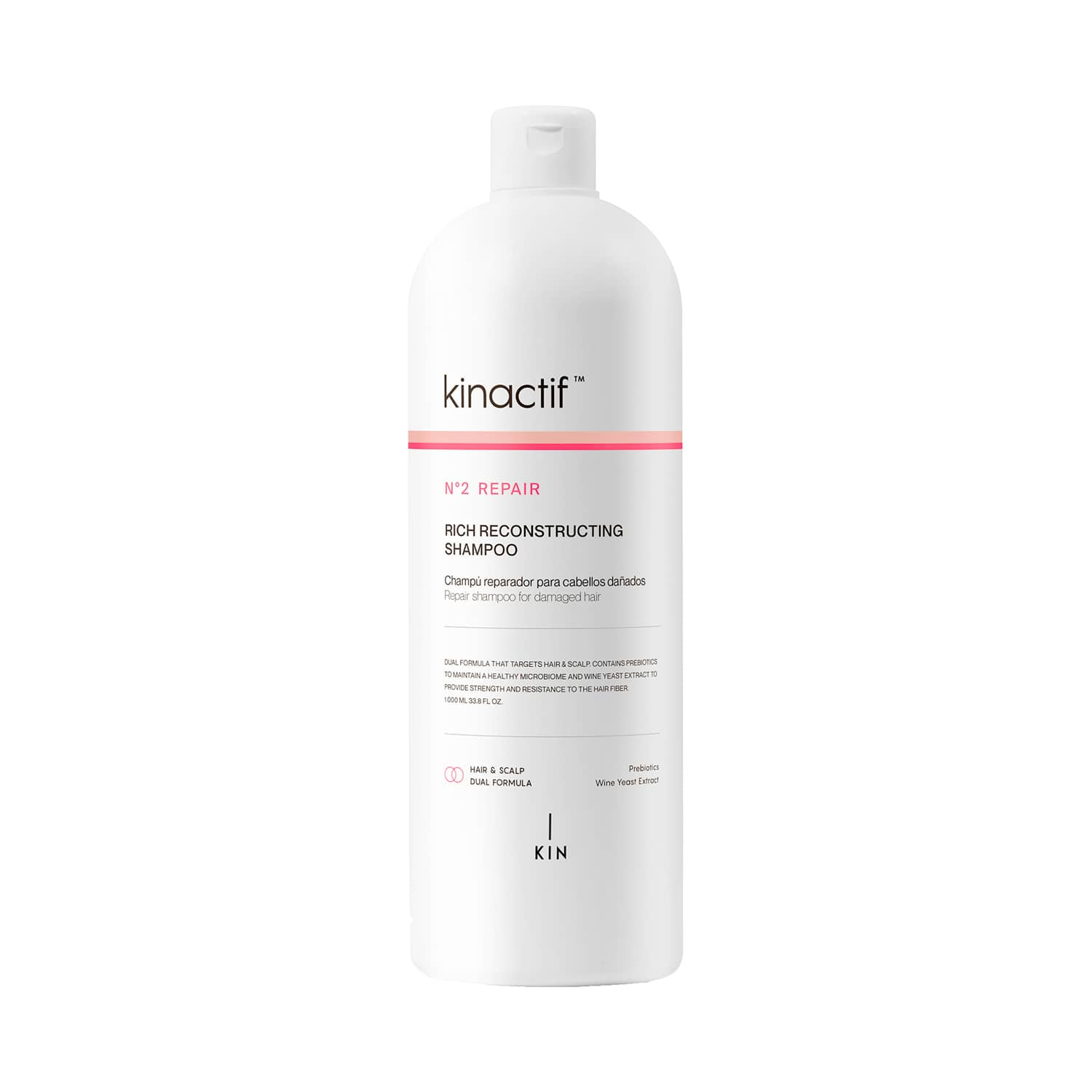 Kin Cosmetics | Kin Cosmetics Kinactif Rich Reconstructing Shampoo (1000 ml)