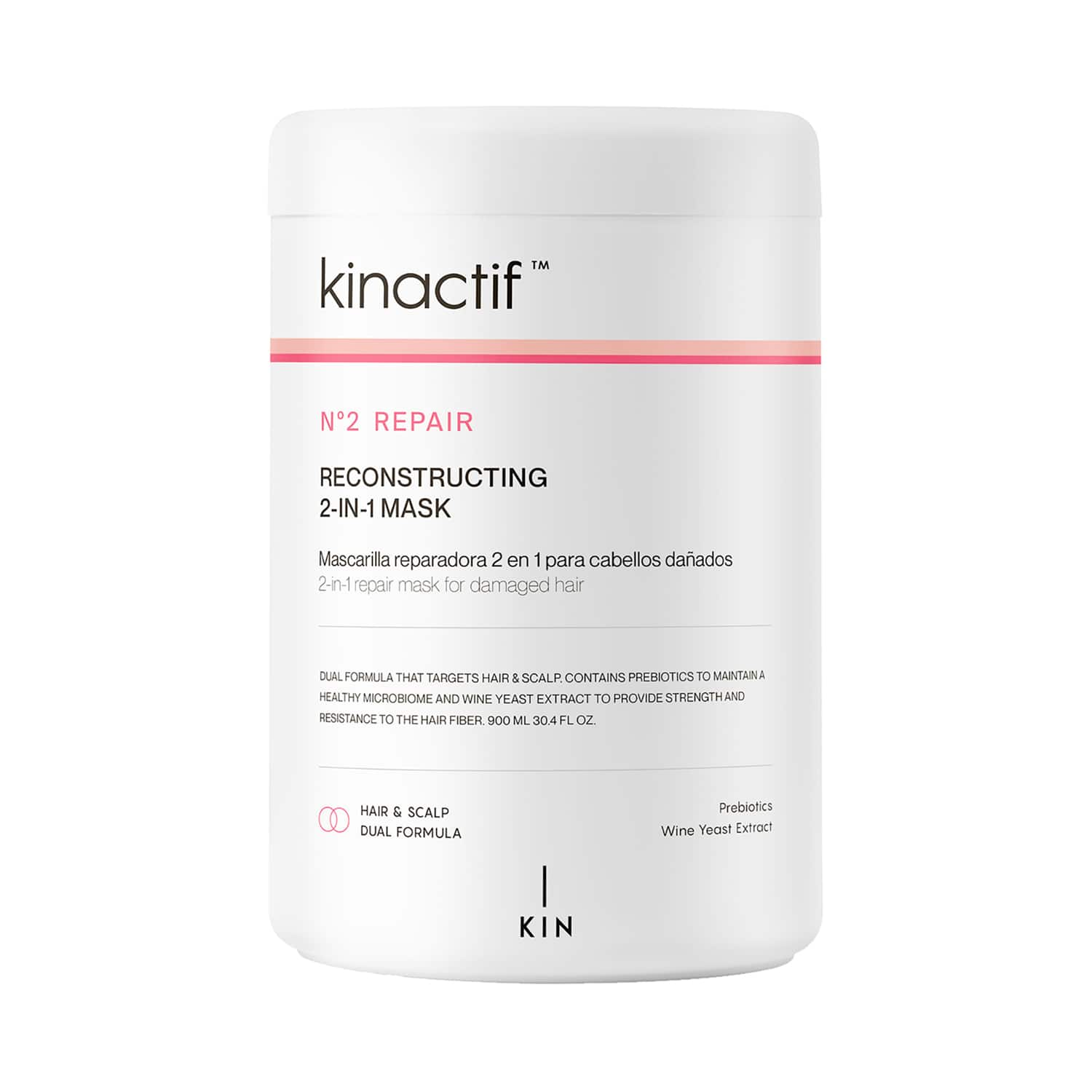 Kin Cosmetics | Kin Cosmetics Kinactif Reconstructing 2-In-1 Mask (900 ml)