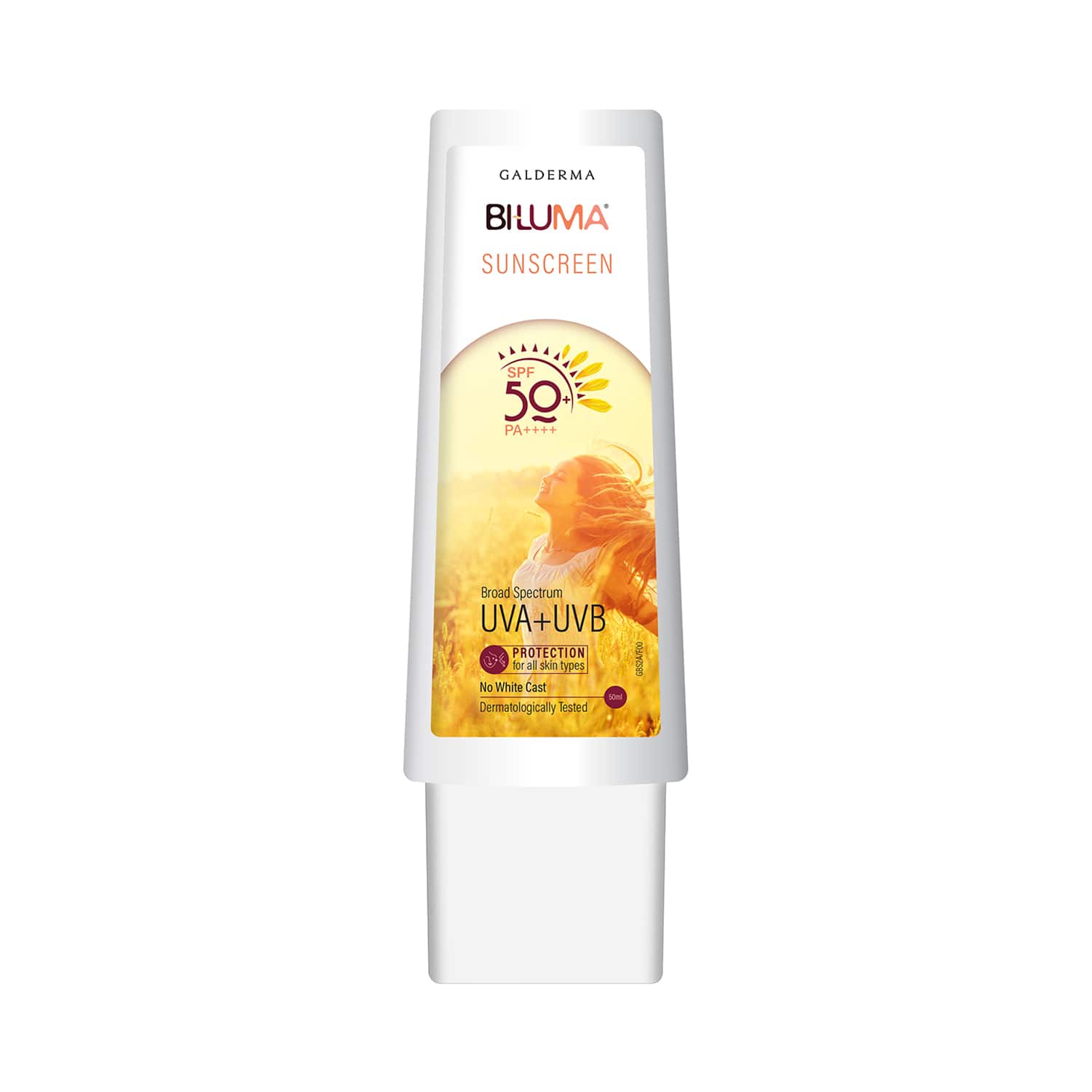 Biluma | Biluma SPF 50+ PA++++ UVA+UVB Protection Sunscreen (50 ml)
