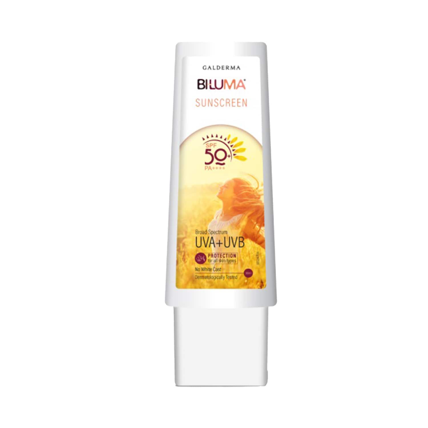 Biluma | Biluma SPF 50+ PA++++ UVA+UVB Protection Sunscreen (50 ml)