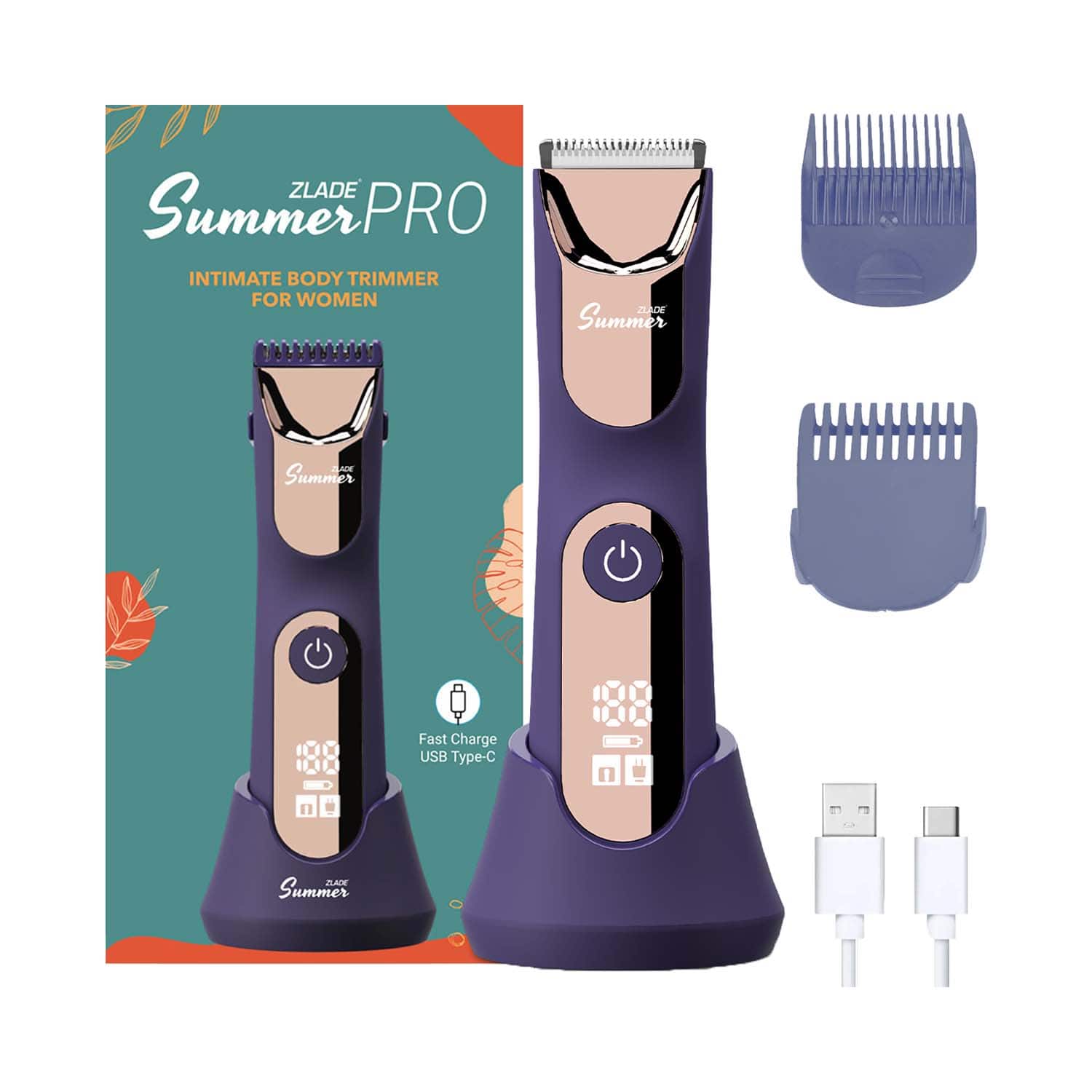 Zlade | Zlade Summer Pro Intimate Body Trimmer for Women