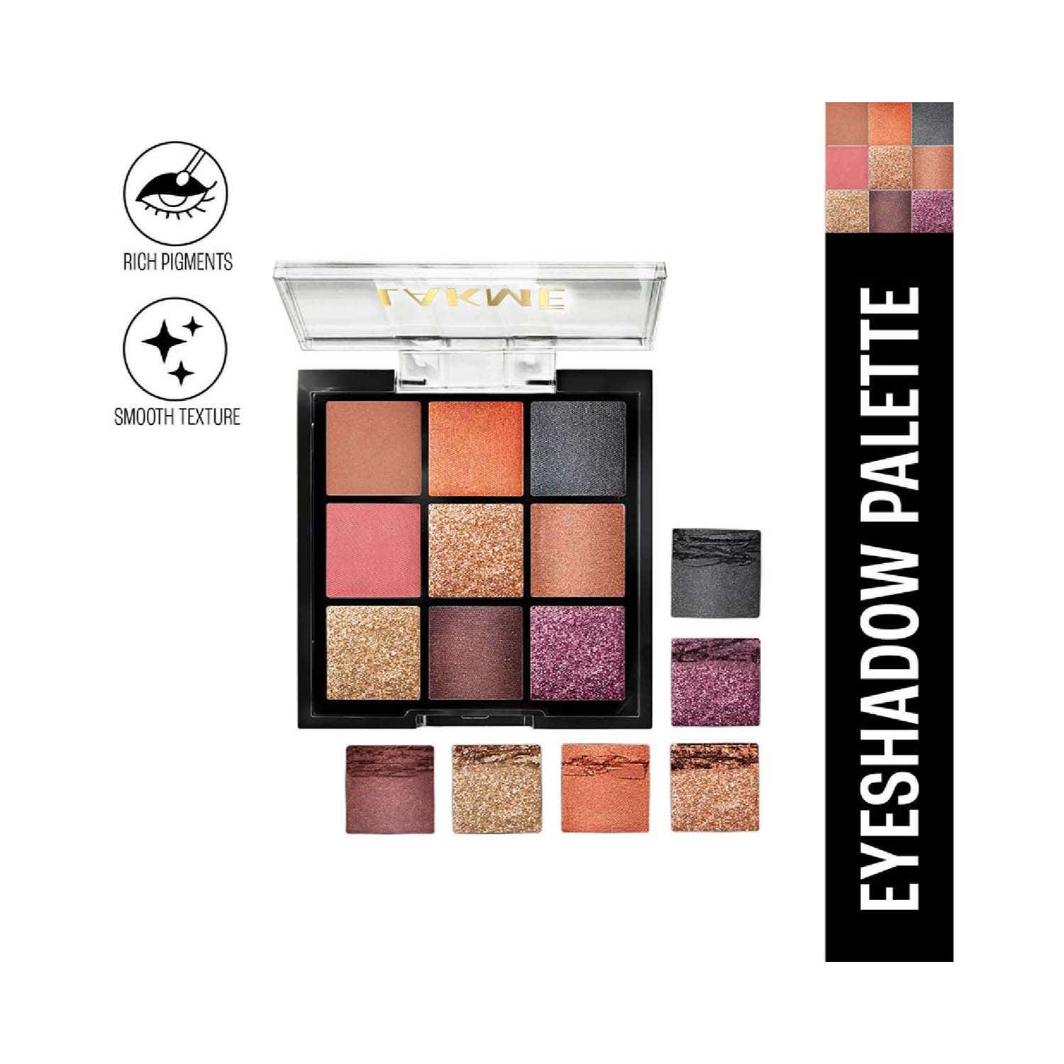 Lakme | Lakme UltimateGlam Eyeshadow - EveningGlam (11.7 g)