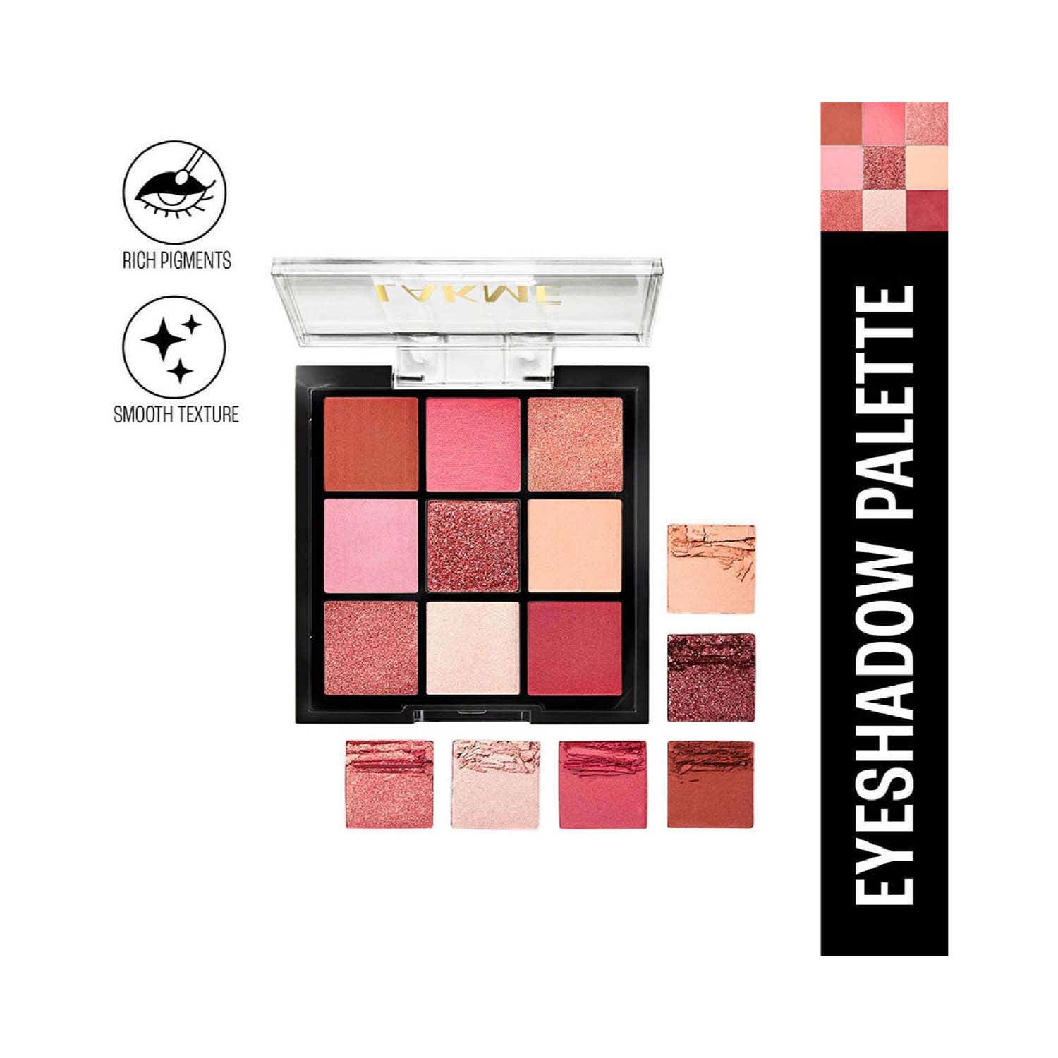 Lakme | Lakme UltimateGlam Eyeshadow - BlushBloom (11.7 g)