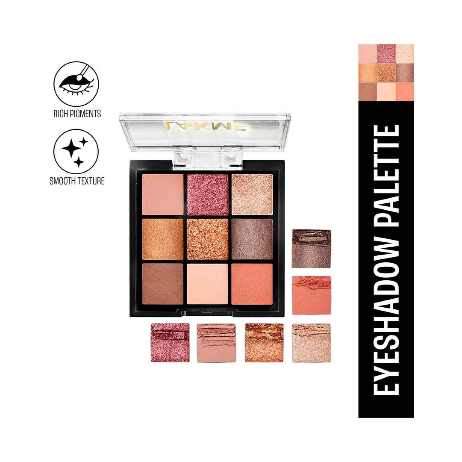 Lakme | Lakme UltimateGlam Eyeshadow - Sunkissed (11.7 g)