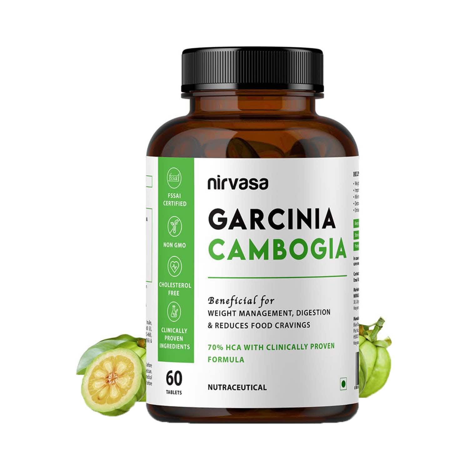 Nirvasa | Nirvasa Garcinia Cambogia Tablets (60 Tablets)