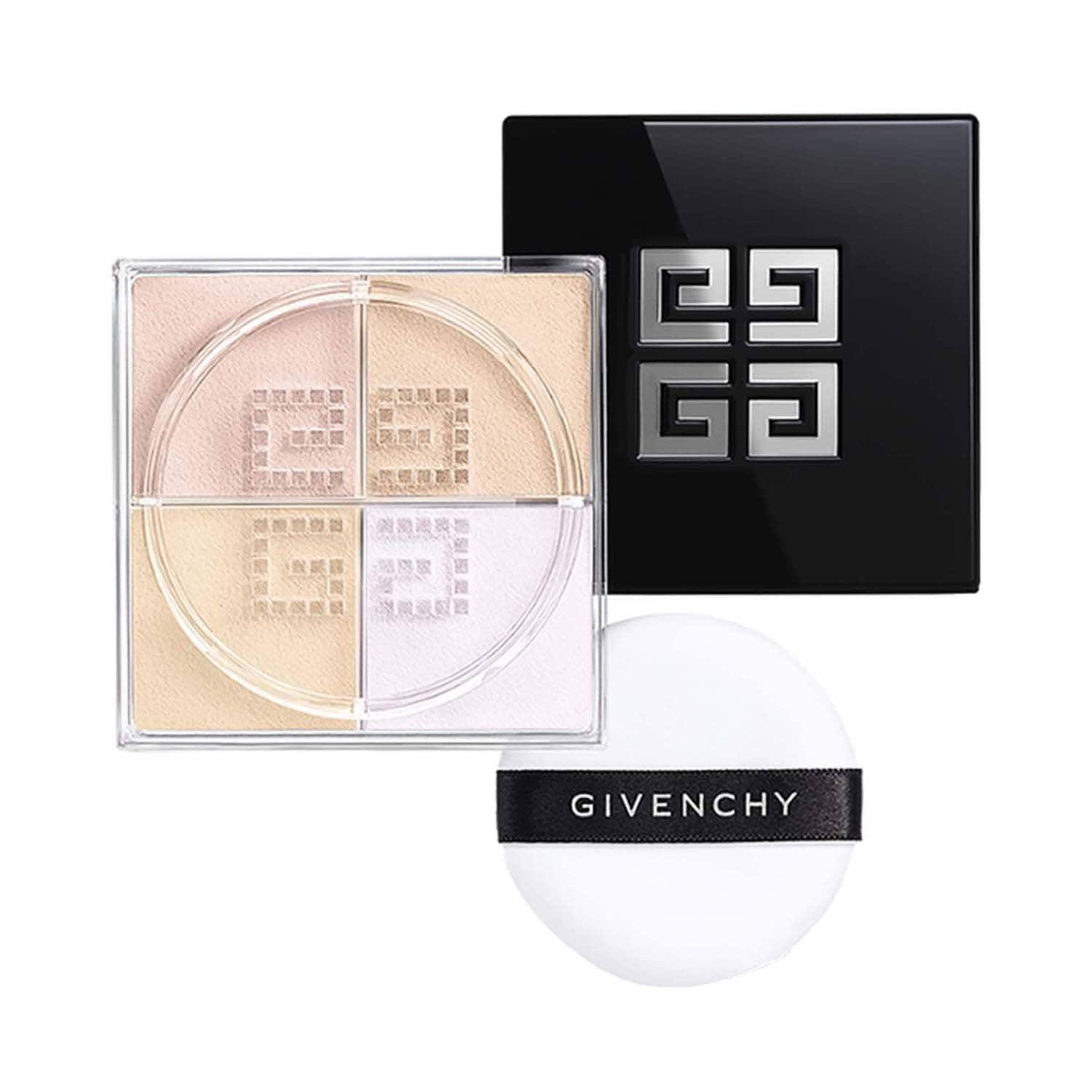 Givenchy | Givenchy Prisme Libre 4-Color Loose Powder - N02 Satin Blanc (12 g)