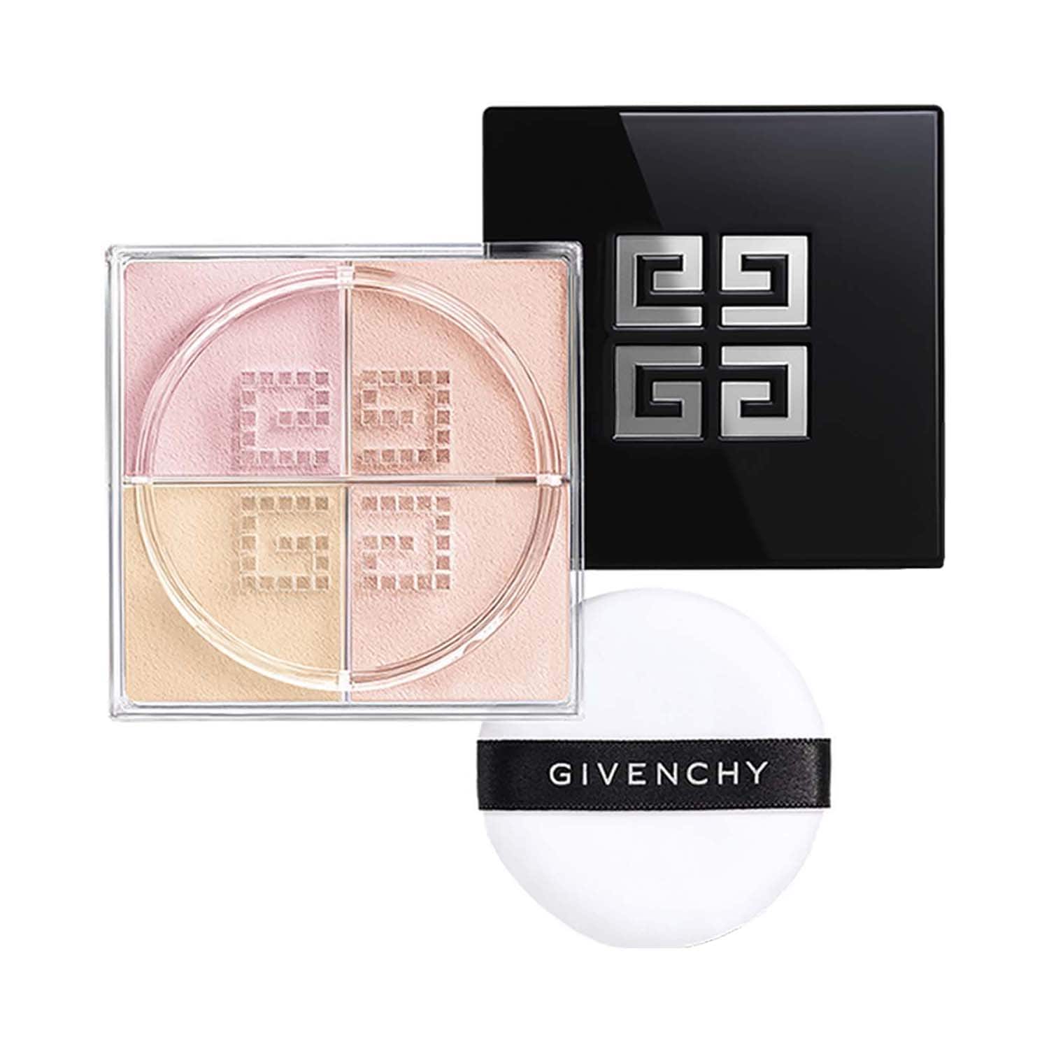 Givenchy | Givenchy Prisme Libre 4-Color Loose Powder - N03 Voile Rose (12 g)