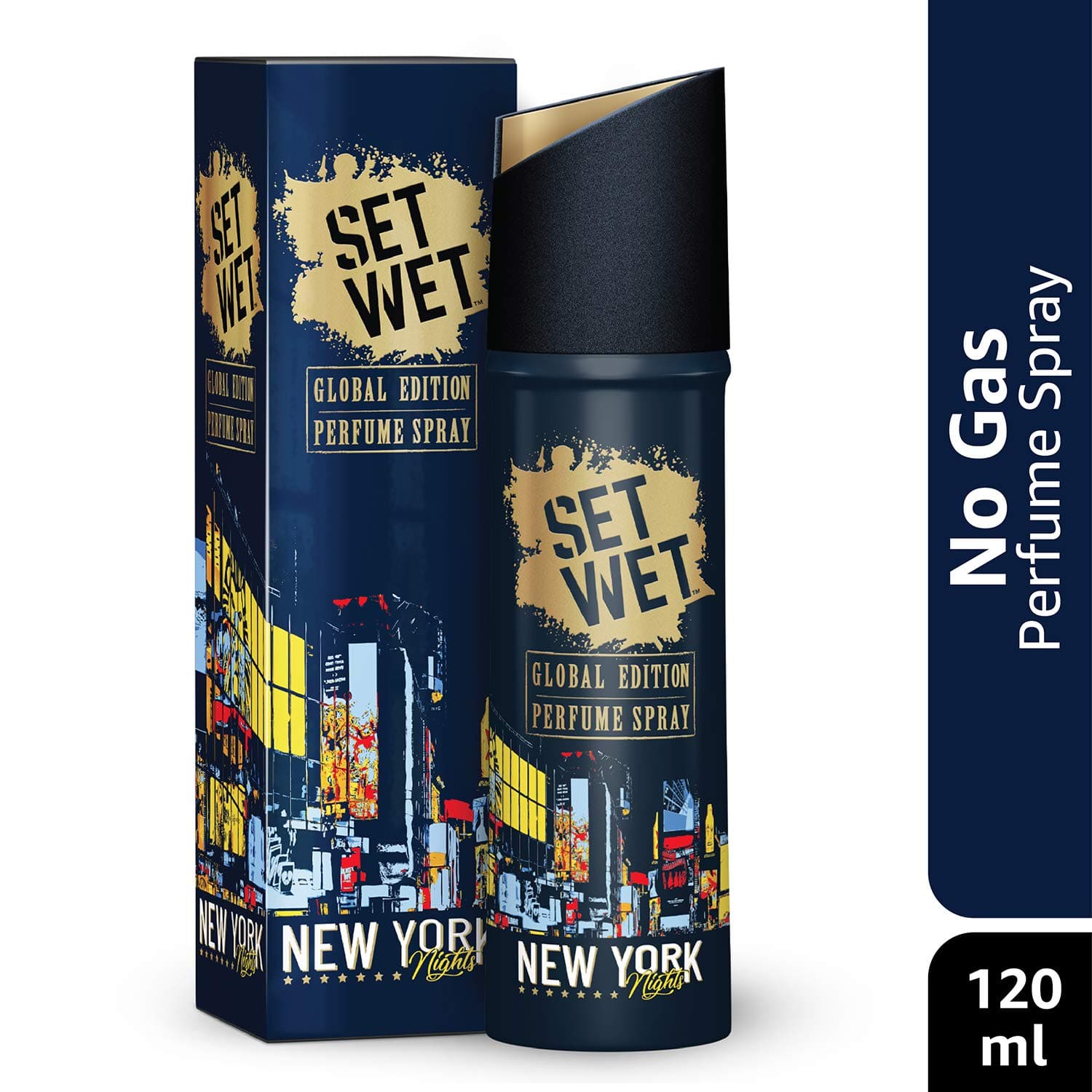 Set Wet | Set Wet Nogas Ge Newyork Nights (120 ml)