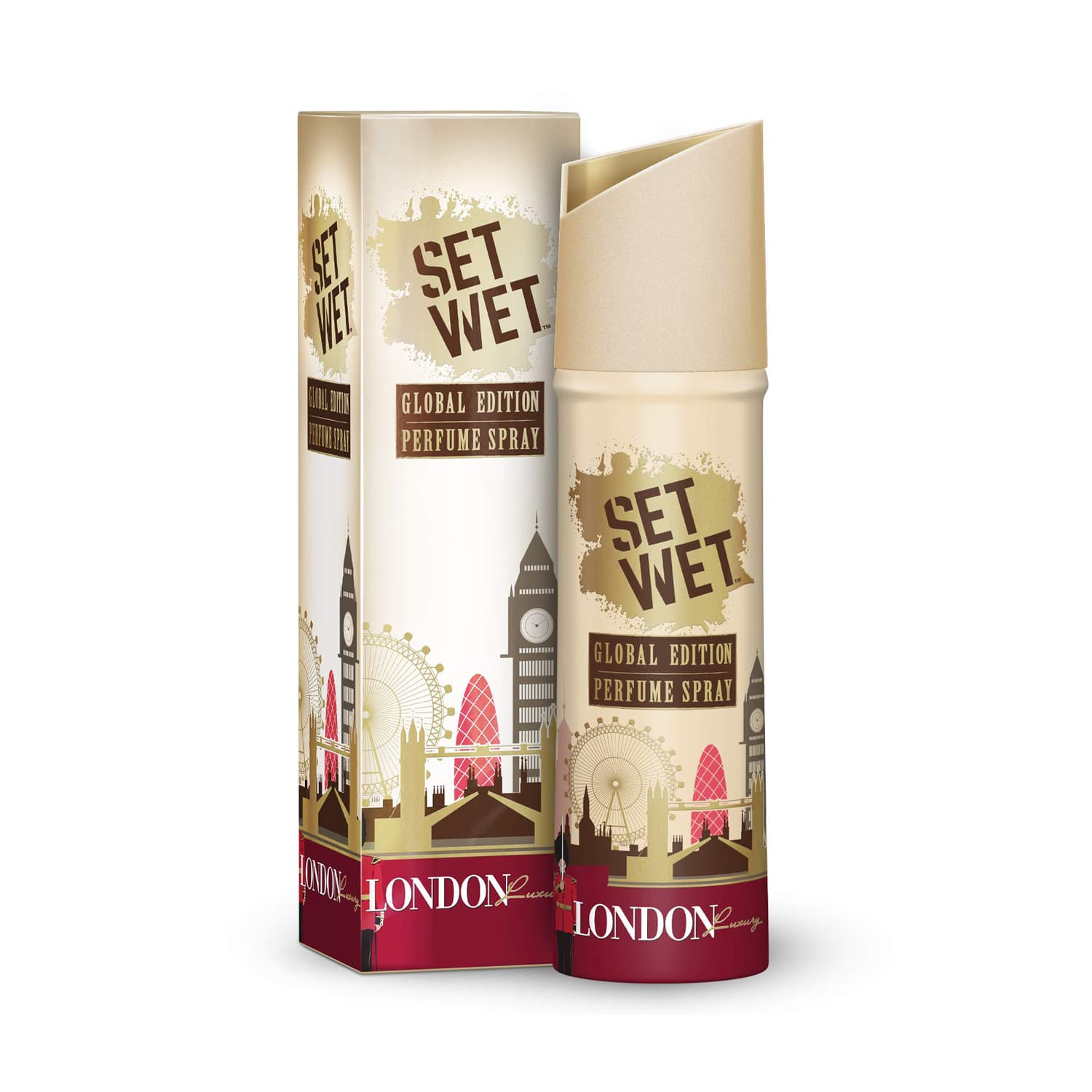 Set Wet | Set Wet Nogas Ge London Luxury (120 ml)