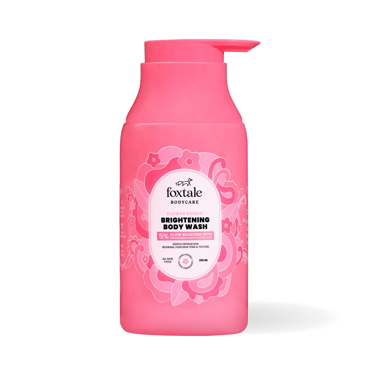 Foxtale | Foxtale Flower Power Brightening Body Wash (250 ml)