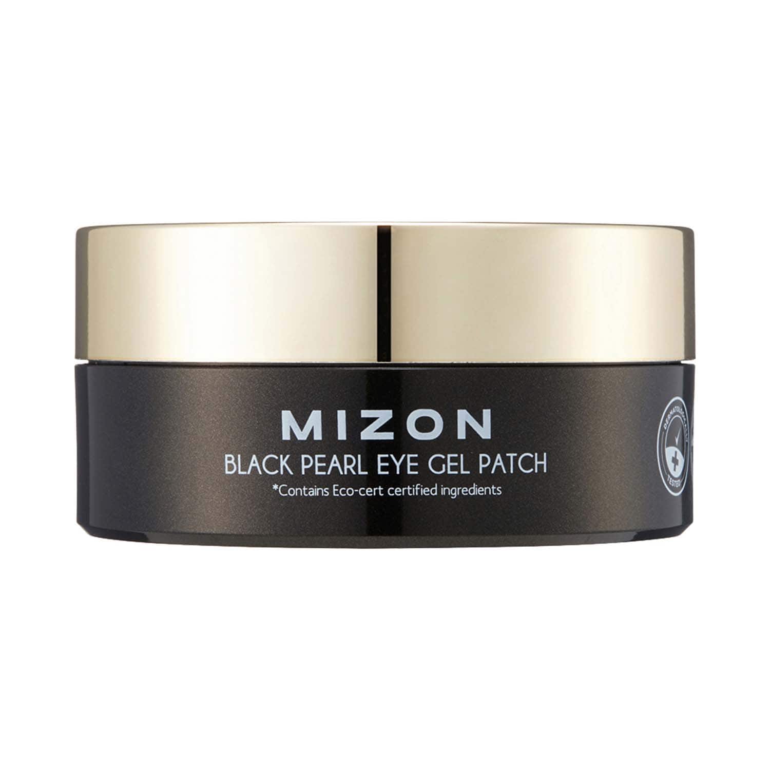 Mizon | Mizon Black Pearl Eye Patch Masks Eye Treatment Mask Reduces Wrinkles And Puffiness (60 pcs)