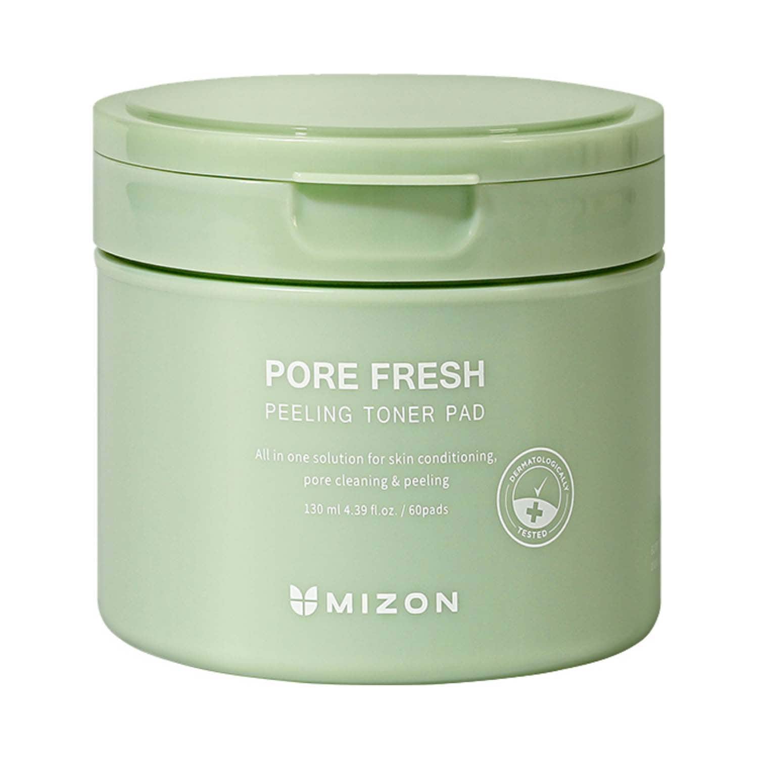 Mizon | Mizon Pore Fresh Peeling Toner Pad (60 pcs)