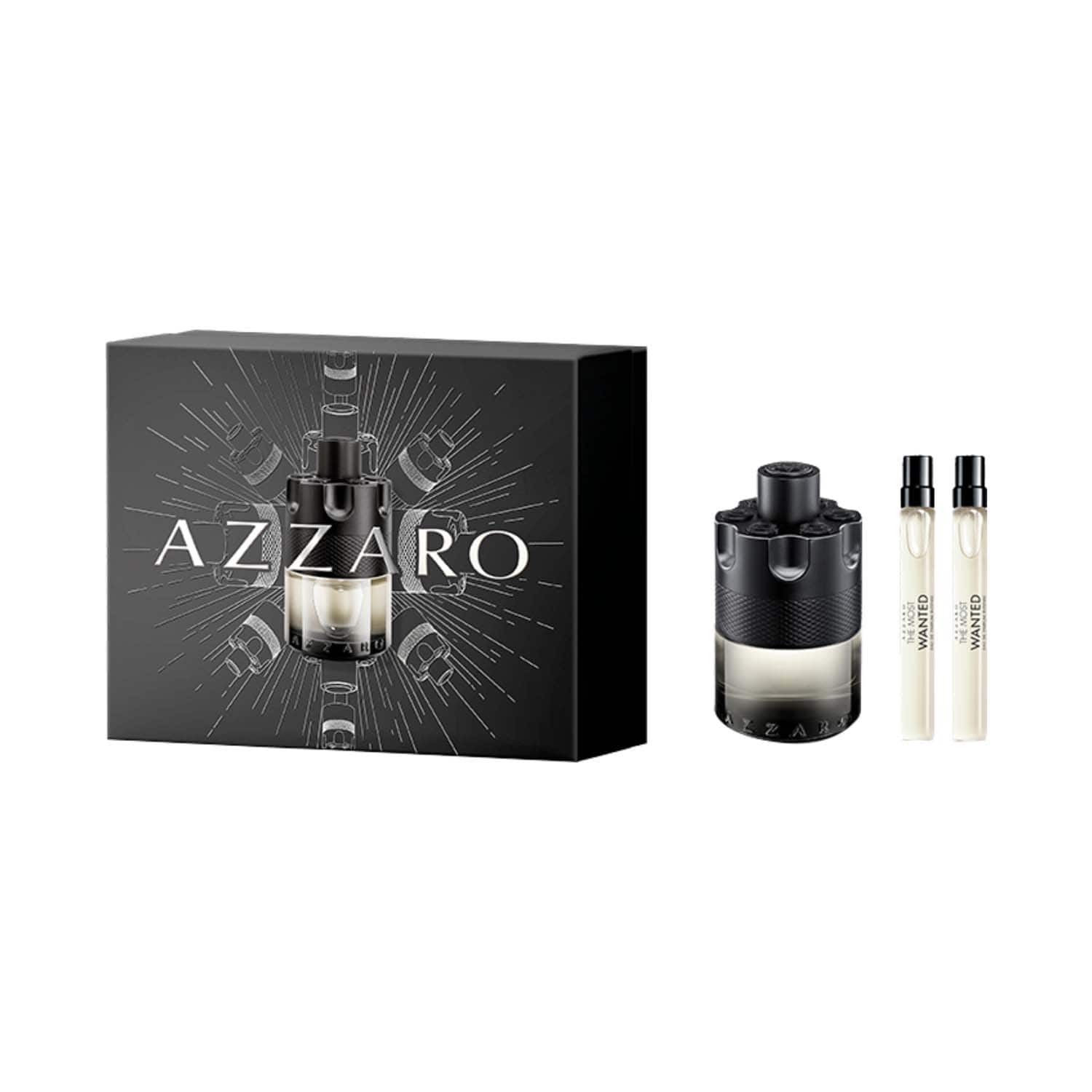 Azzaro | Azzaro The Most Wanted Eau de Toilette Intense Gift Set (3 pcs)