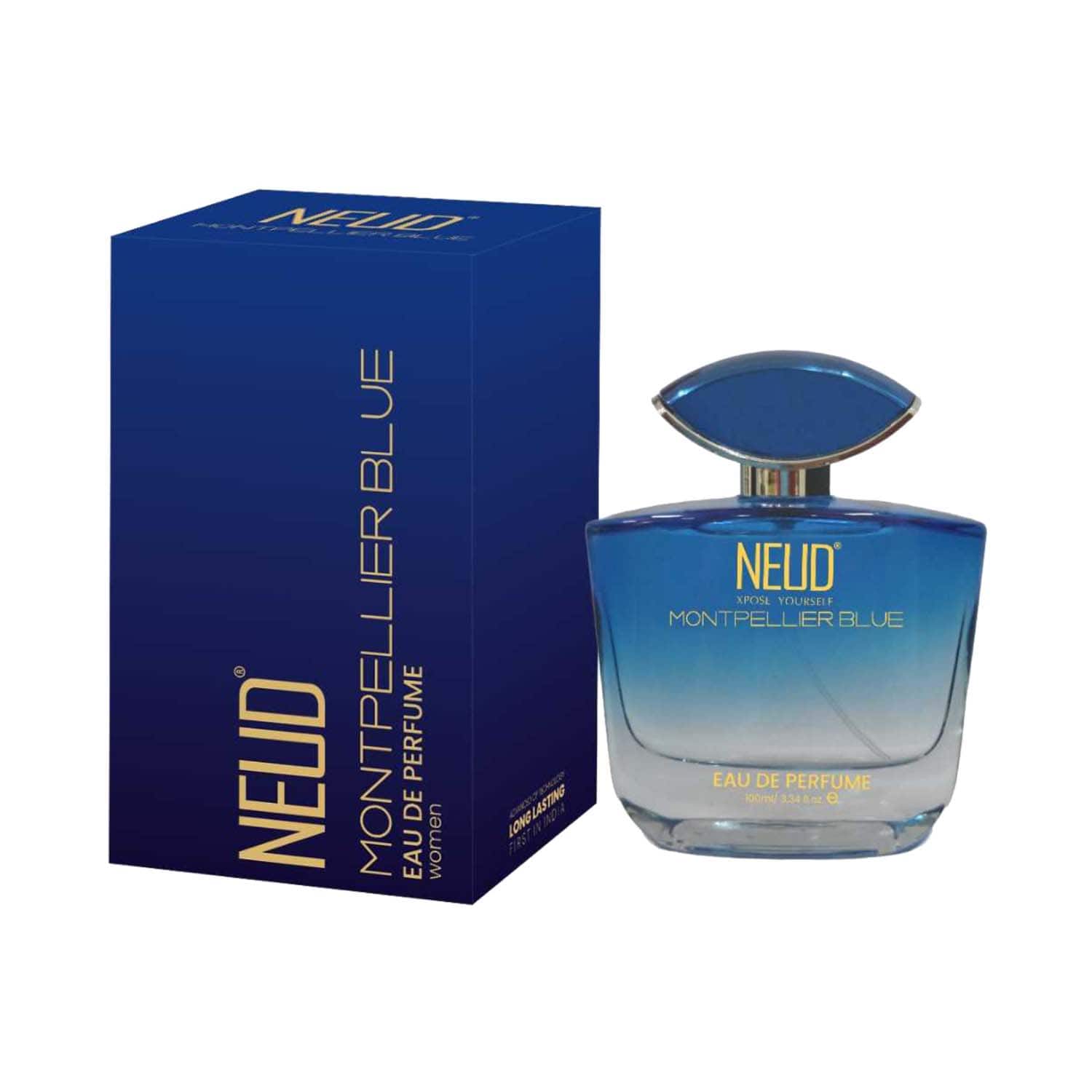 NEUD | NEUD Montpellier Blue Luxury Perfume for Elegant Women Long Lasting EDP (100 ml)