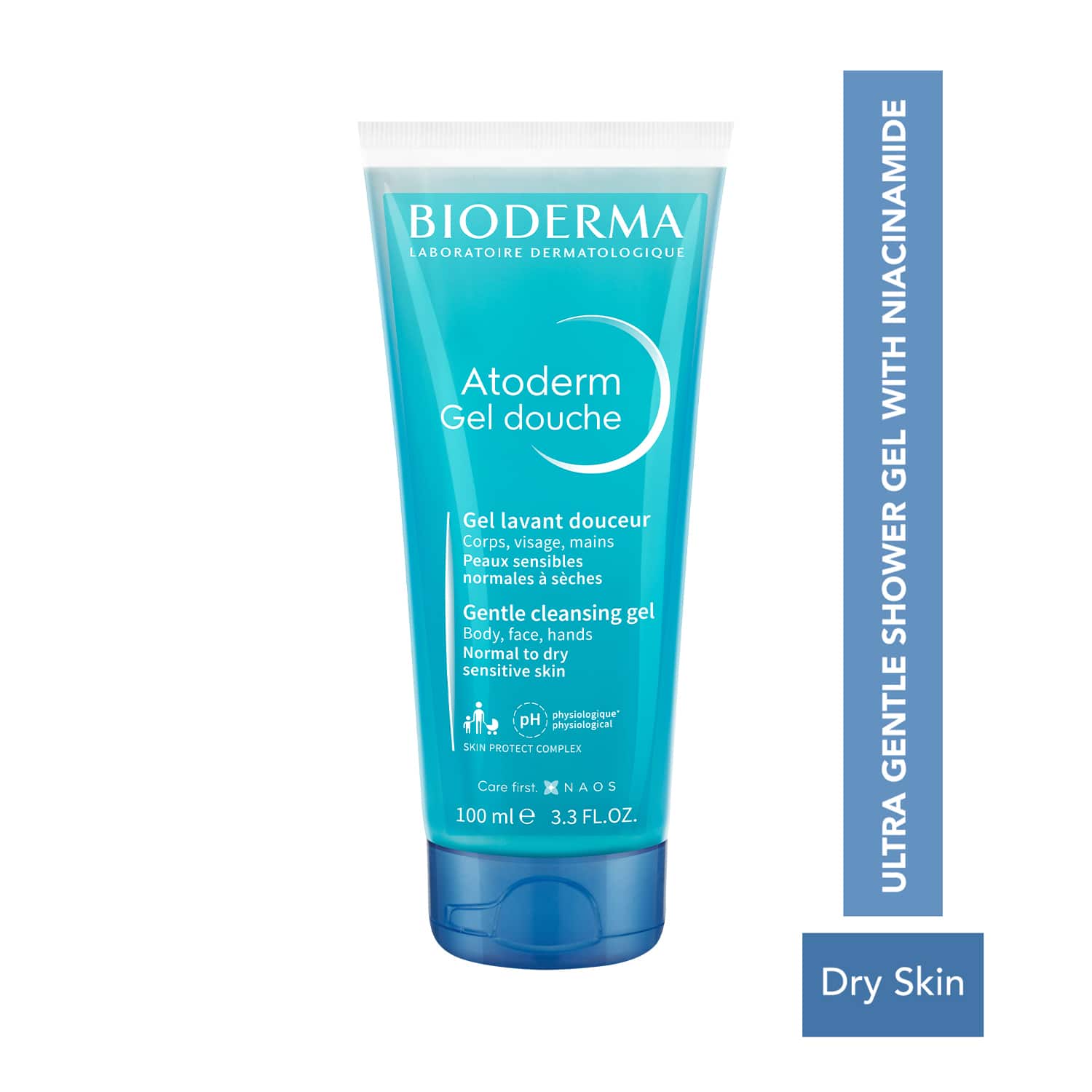 Bioderma | Bioderma Atoderm Gel Douche Gentle Shower Gel For Normal To Dry Skin (100 ml)