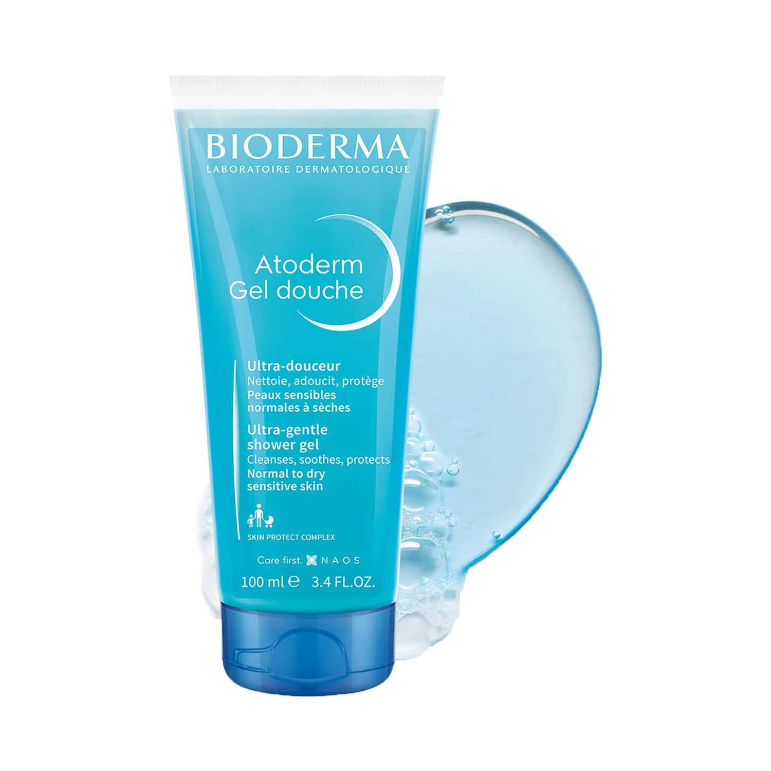 Bioderma | Bioderma Atoderm Gel Douche Gentle Shower Gel For Normal To Dry Skin (100 ml)