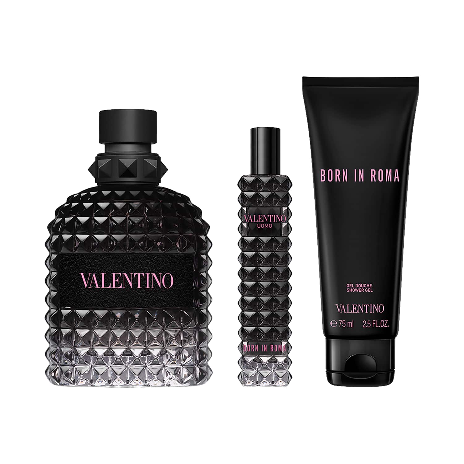 Valentino | Valentino Born In Roma Uomo EDP and Shower Gel Gift Set (3 pcs)