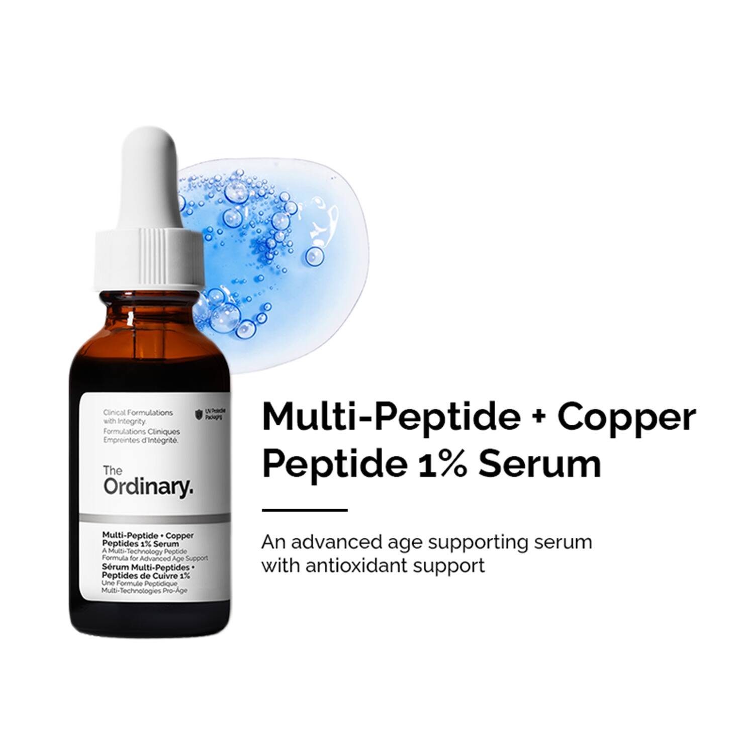The Ordinary | The Ordinary Multi-Peptide + Copper Peptides 1% Serum (30 ml)