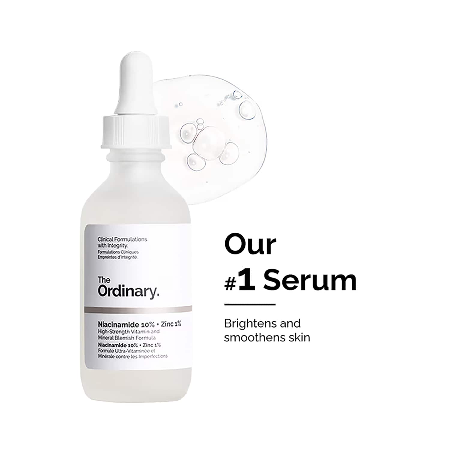 The Ordinary | The Ordinary Niacinamide 10% + Zinc 1% (60 ml)