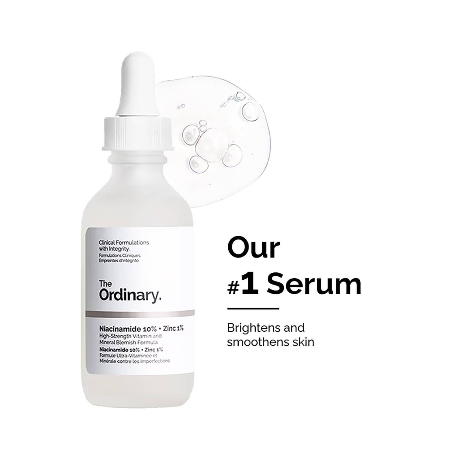 The Ordinary | The Ordinary Niacinamide 10% + Zinc 1% (60 ml)