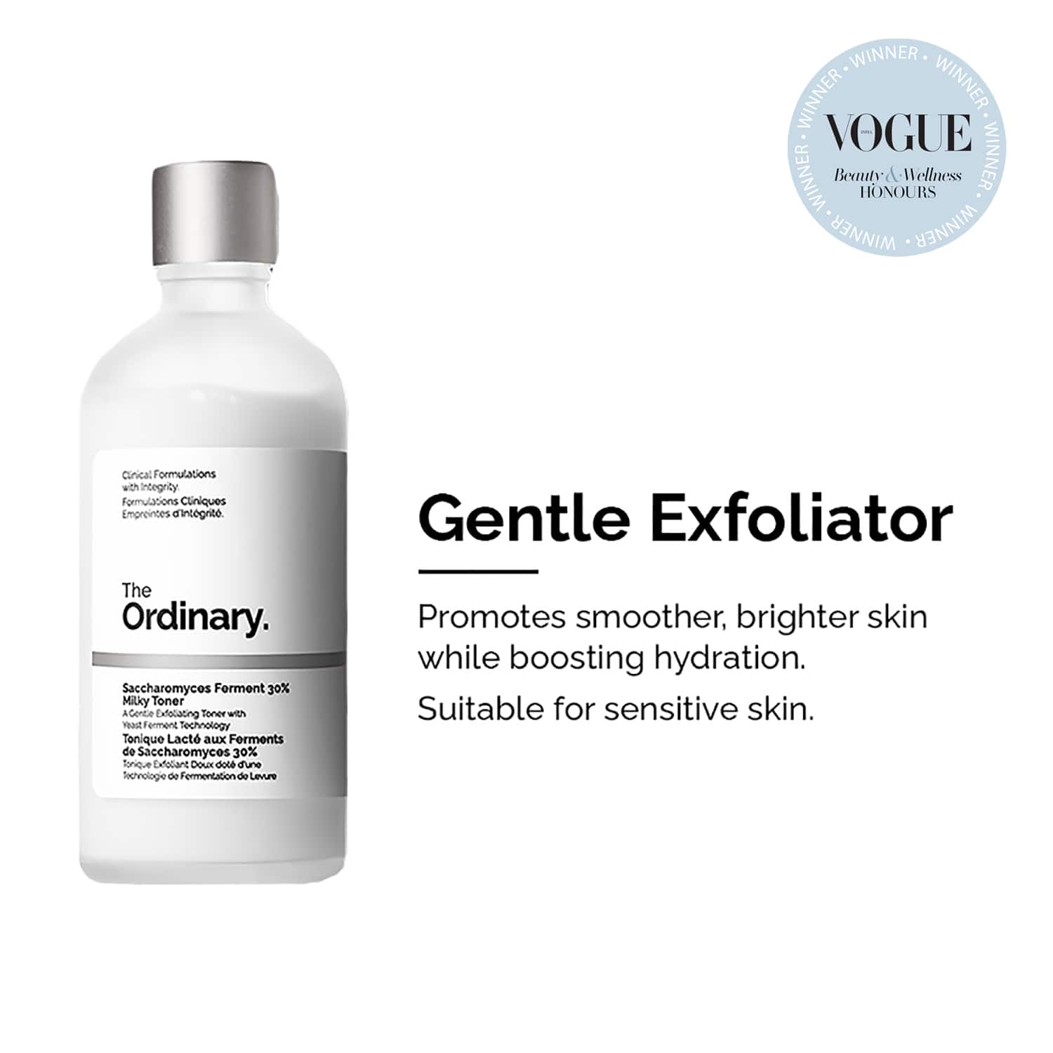 The Ordinary | The Ordinary Saccharomyces Ferment 30% Milky Toner (100 ml)