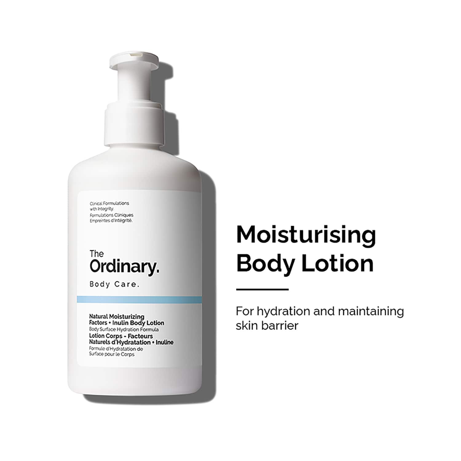 The Ordinary | The Ordinary Natural Moisturizing Factors + Inulin Body Lotion (240 ml)