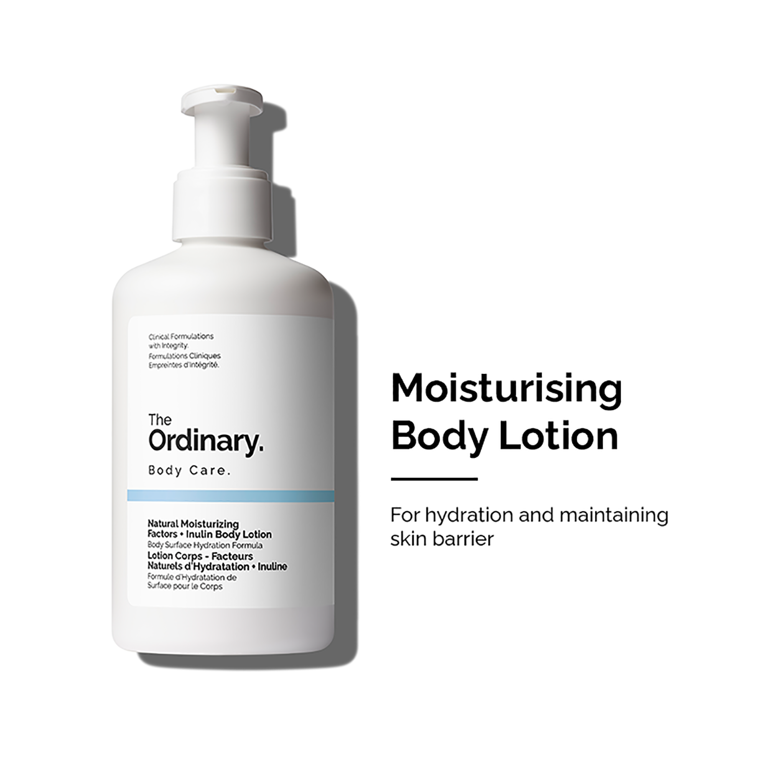 The Ordinary | The Ordinary Natural Moisturizing Factors + Inulin Body Lotion (240 ml)
