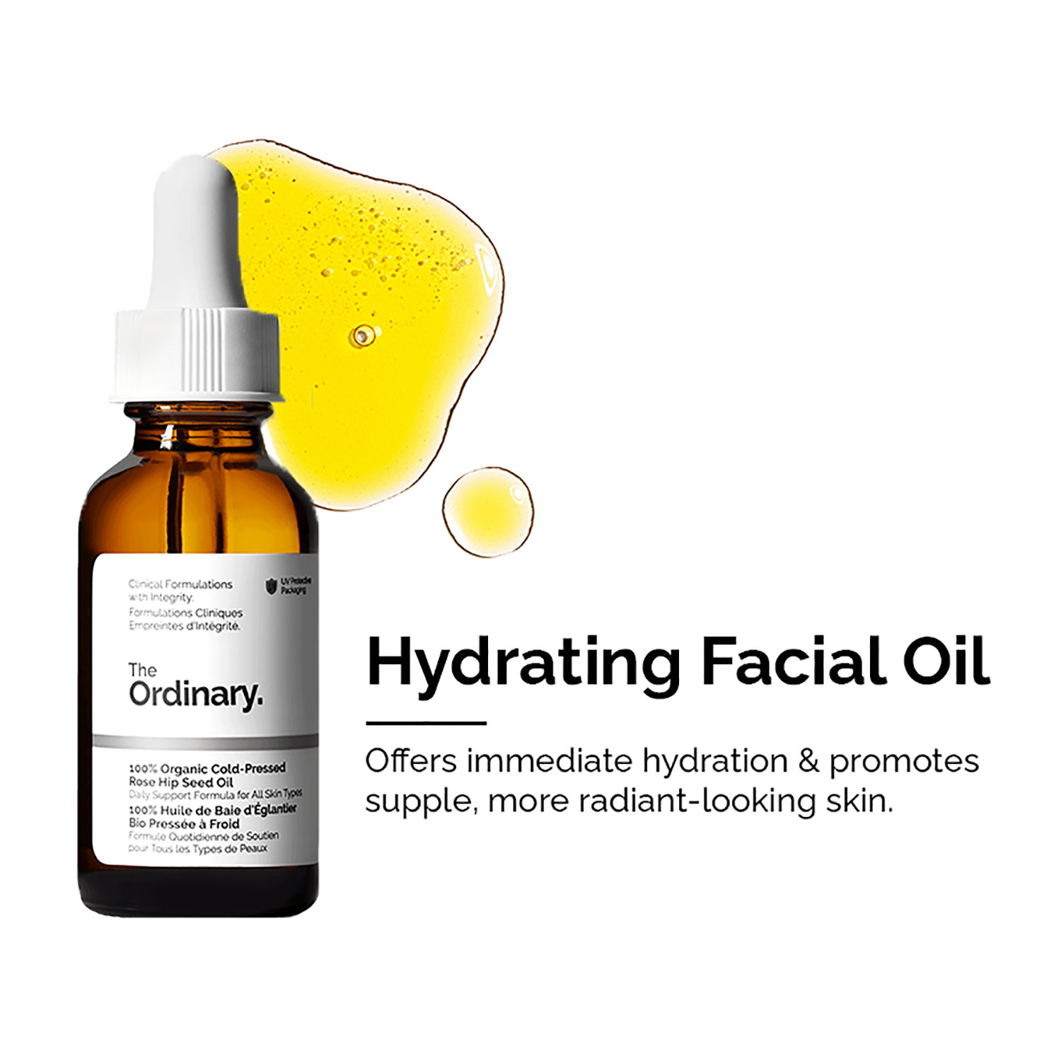 The Ordinary | The Ordinary 100% Organic Cold-Pressed Rose Hip Seed Oil (30 ml)