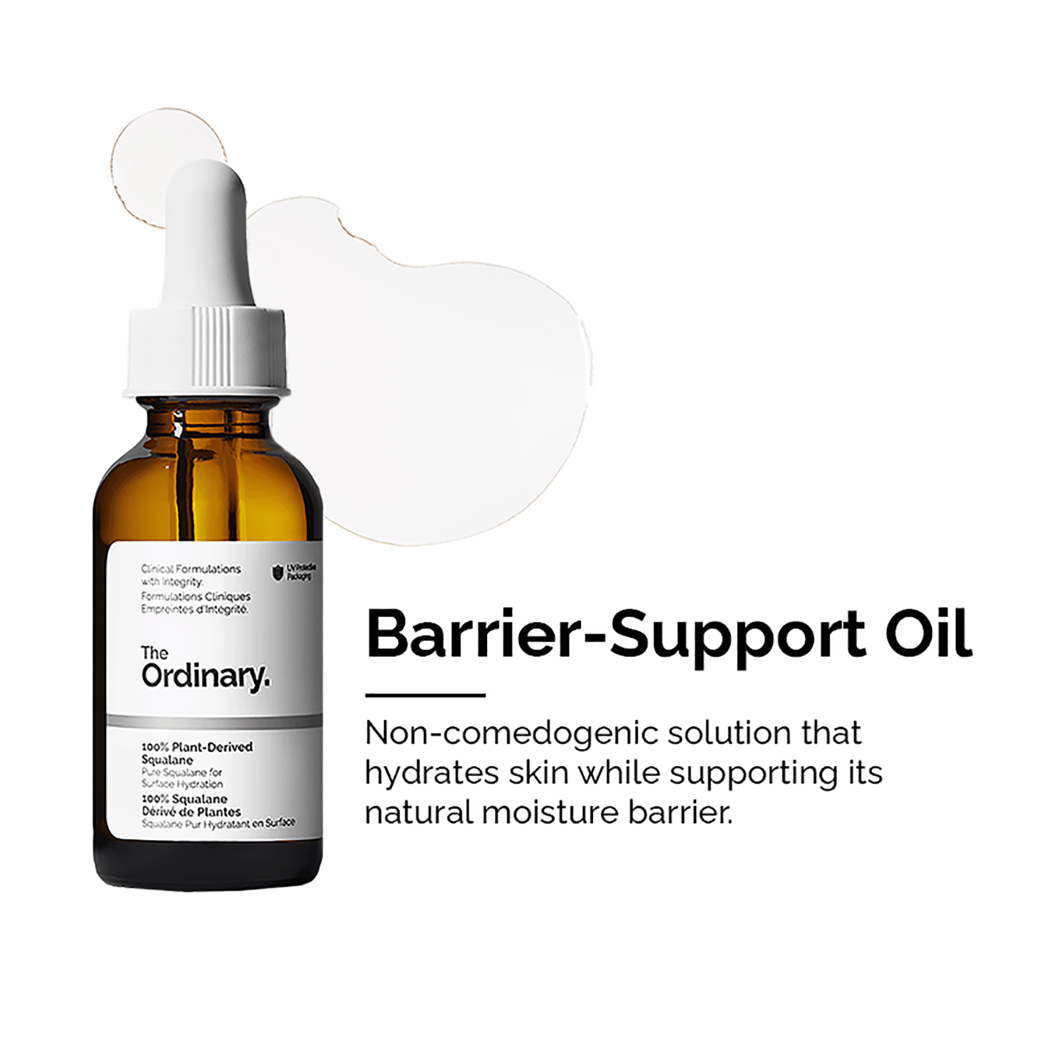 The Ordinary | The Ordinary 100% Plant-Derived Squalane (30 ml)