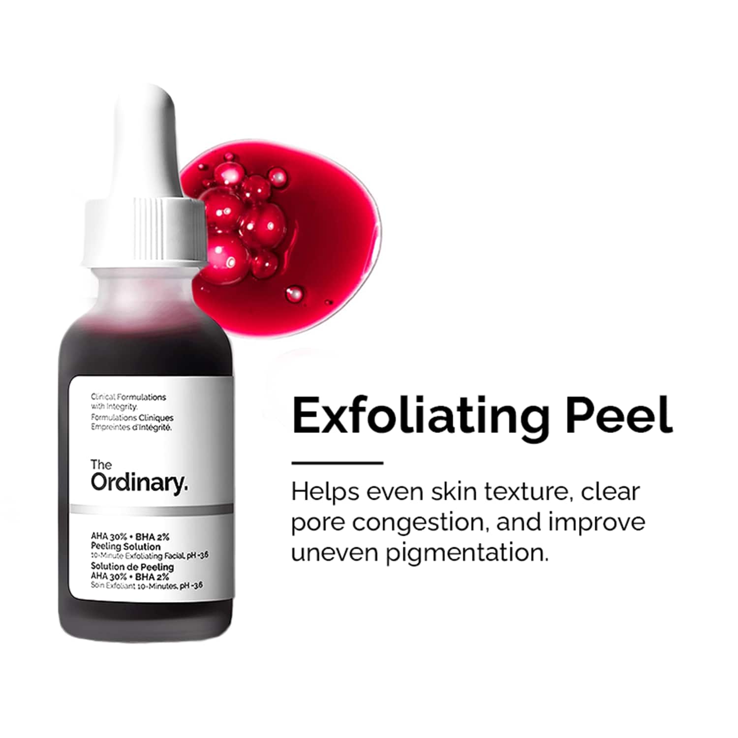 The Ordinary | The Ordinary AHA 30% + BHA 2% Peeling Solution (30 ml)