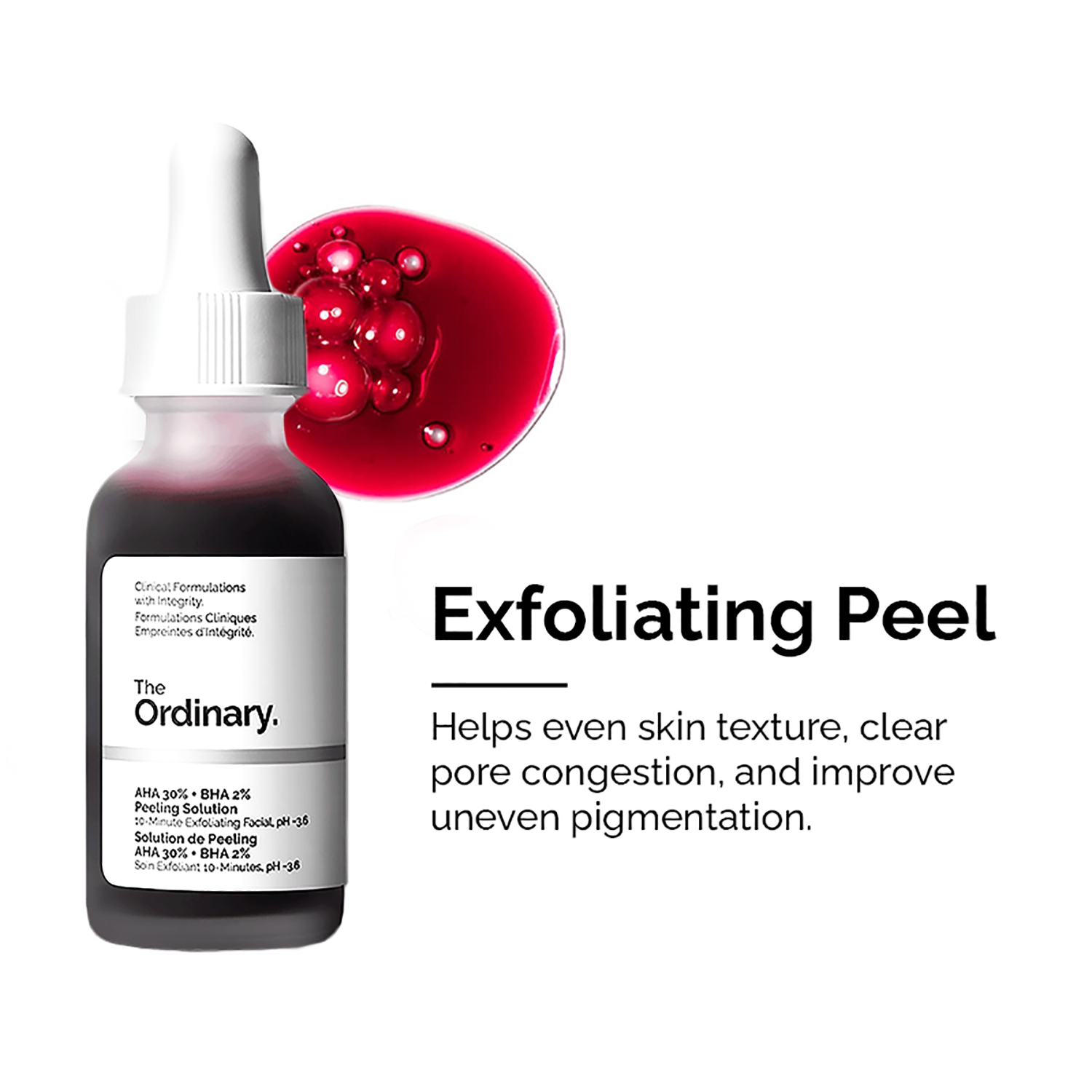 The Ordinary | The Ordinary AHA 30% + BHA 2% Peeling Solution (30 ml)
